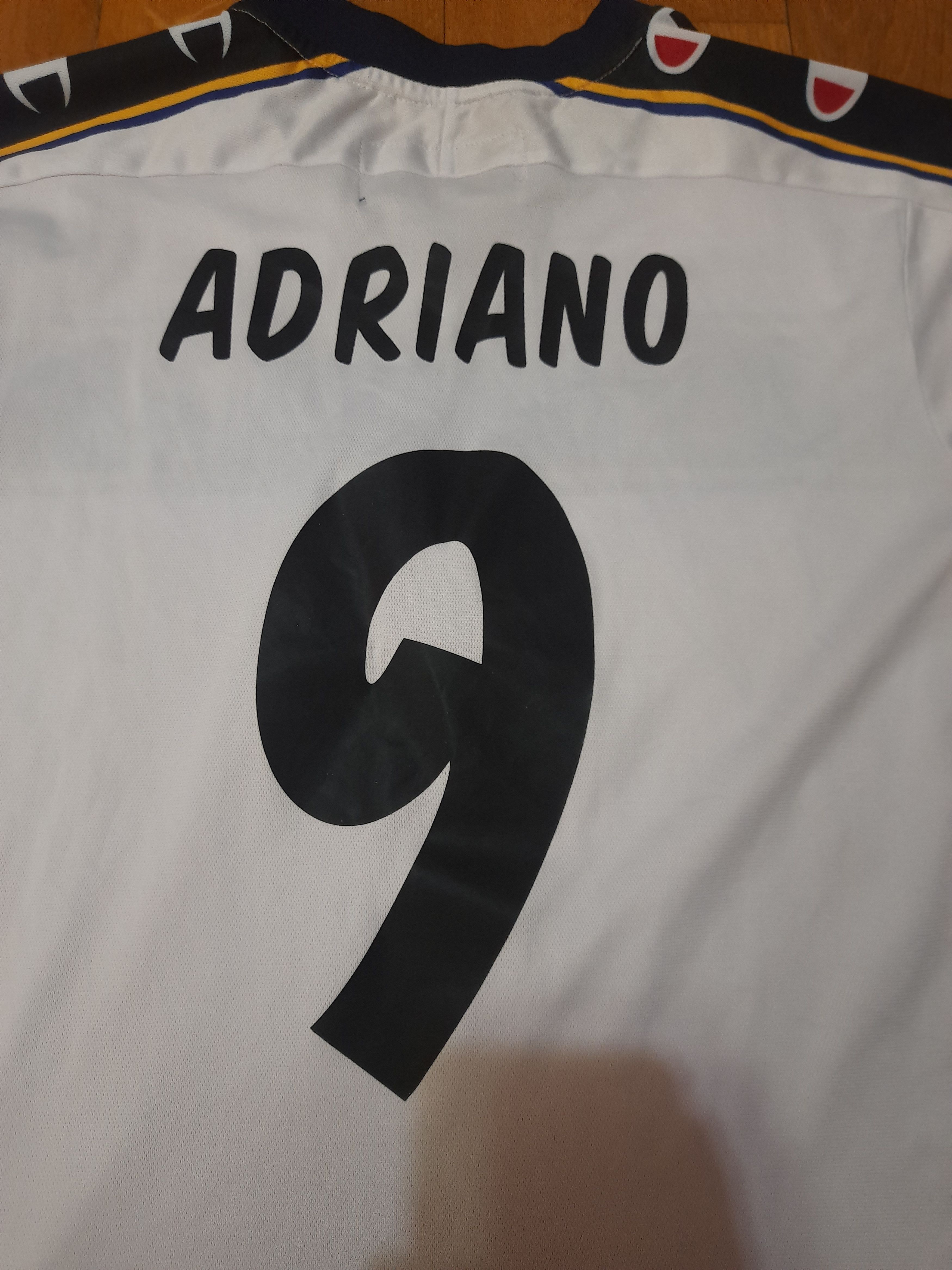 Other Parma Adriano Vintage Y2k Soccer Football Shirt Size US M / EU 48-50 / 2 - 3 Thumbnail
