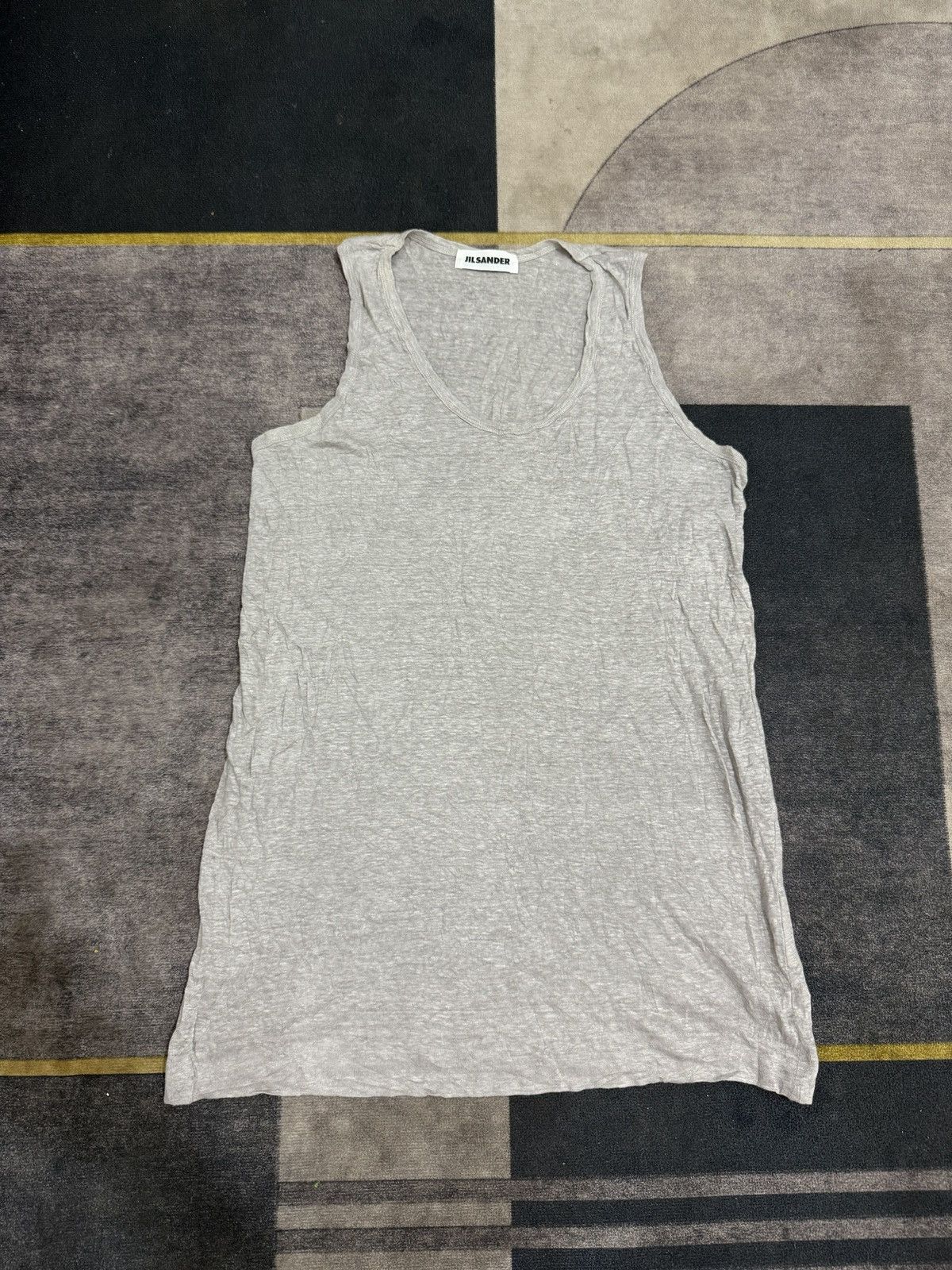 Jil Sander JIL SANDER TANK TOP Size US M / EU 48-50 / 2 - 1 Thumbnail