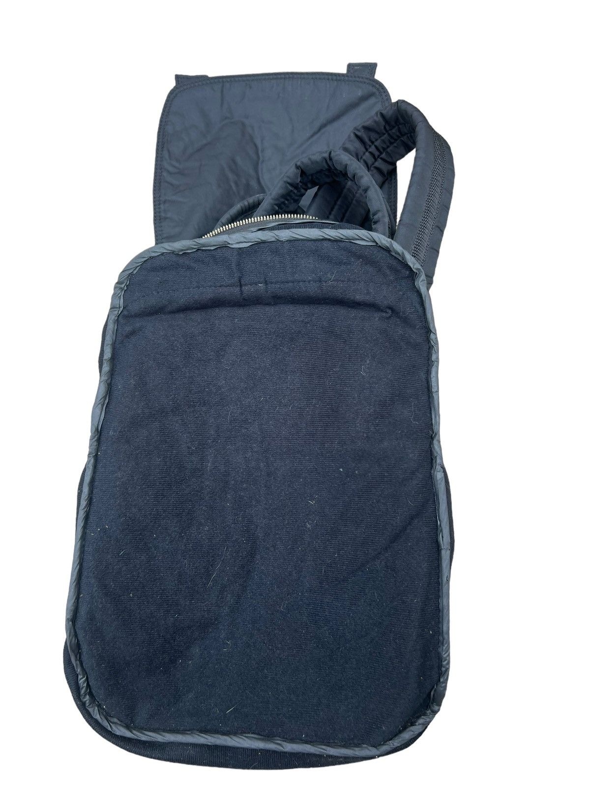 Vintage Vintage Hide & Seek Japan Nylon Tanker Backpack Bag Size ONE SIZE - 21 Thumbnail