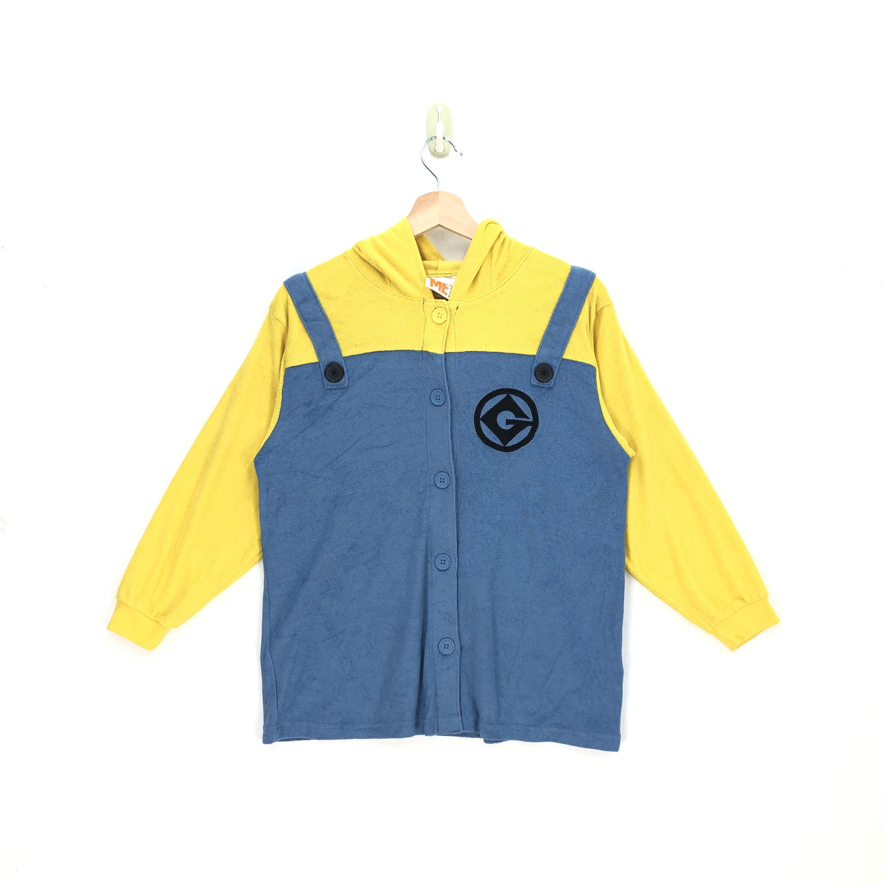 Cartoon Network Minion Sweater Hoodies Despicable Cartoon Sweatshirt Hooded Size US M / EU 48-50 / 2 - 2 Thumbnail