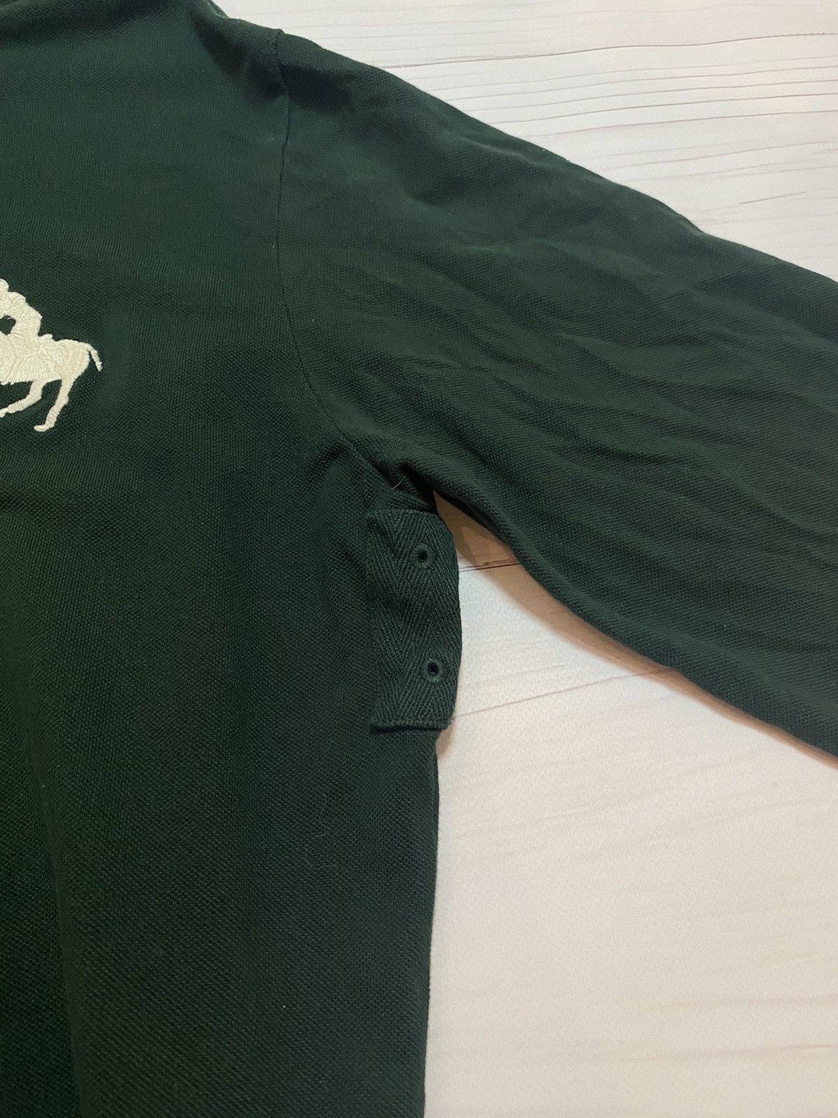 Rugby Ralph Lauren × Vintage Vintage Polo Ralph Lauren rugby big logo longsleeve t shirt Size US L / EU 52-54 / 3 - 6 Thumbnail