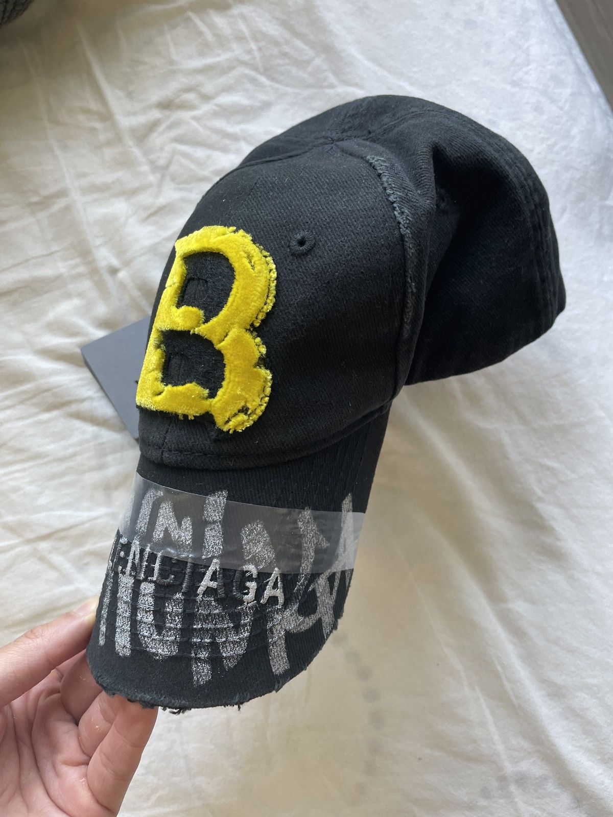 Balenciaga Balenciaga 50/133 ATELIER LIMITED Upcycled Cap size L Size ONE SIZE - 1 Thumbnail