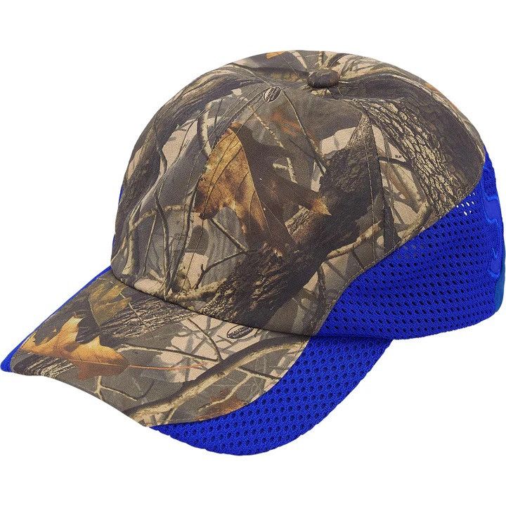 Supreme Real Tree Camo Camp Cap Red Box Logo FW 2011 Nike SB
