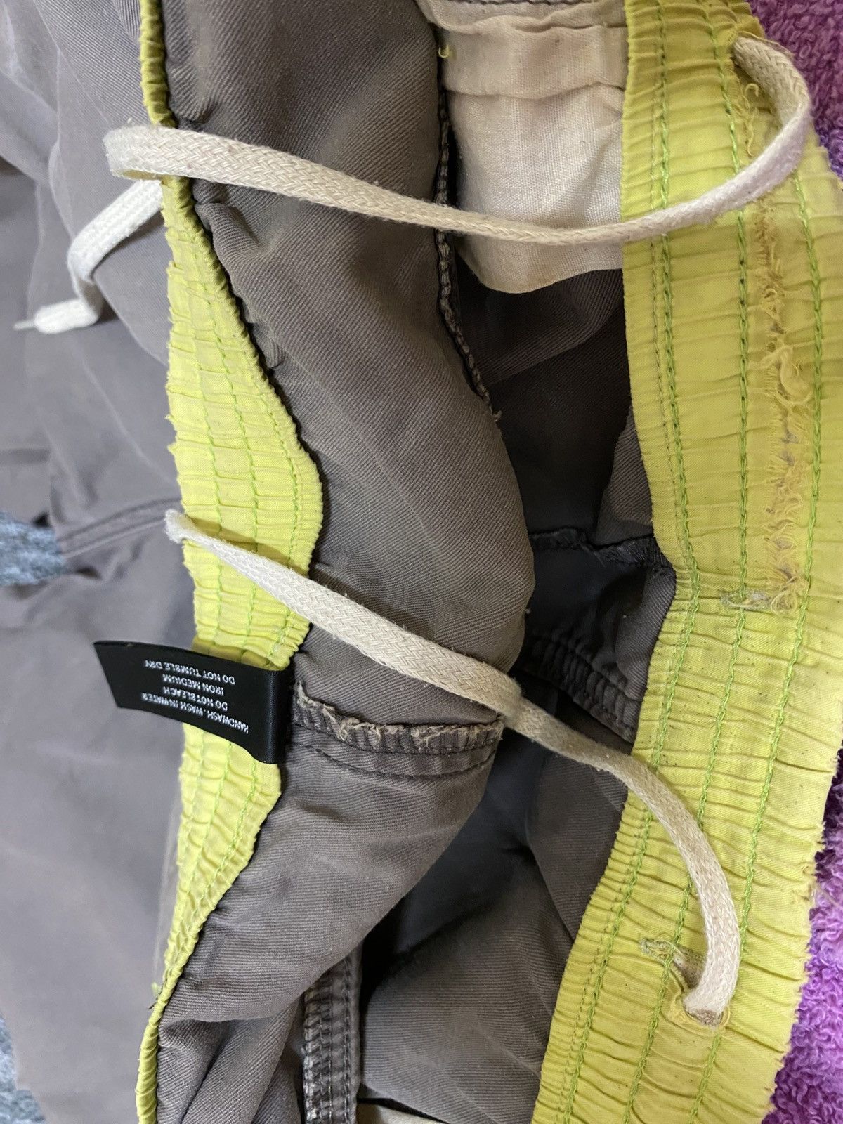 If Six Was Nine × The Unbranded Brand Blue Toms Short Pants Faded Colour Size US 37 - 9 Thumbnail