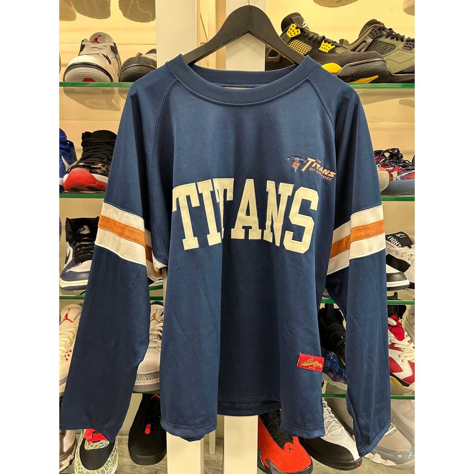 vintage-style Titans crewneck jc freeman and sons 3XL XXL