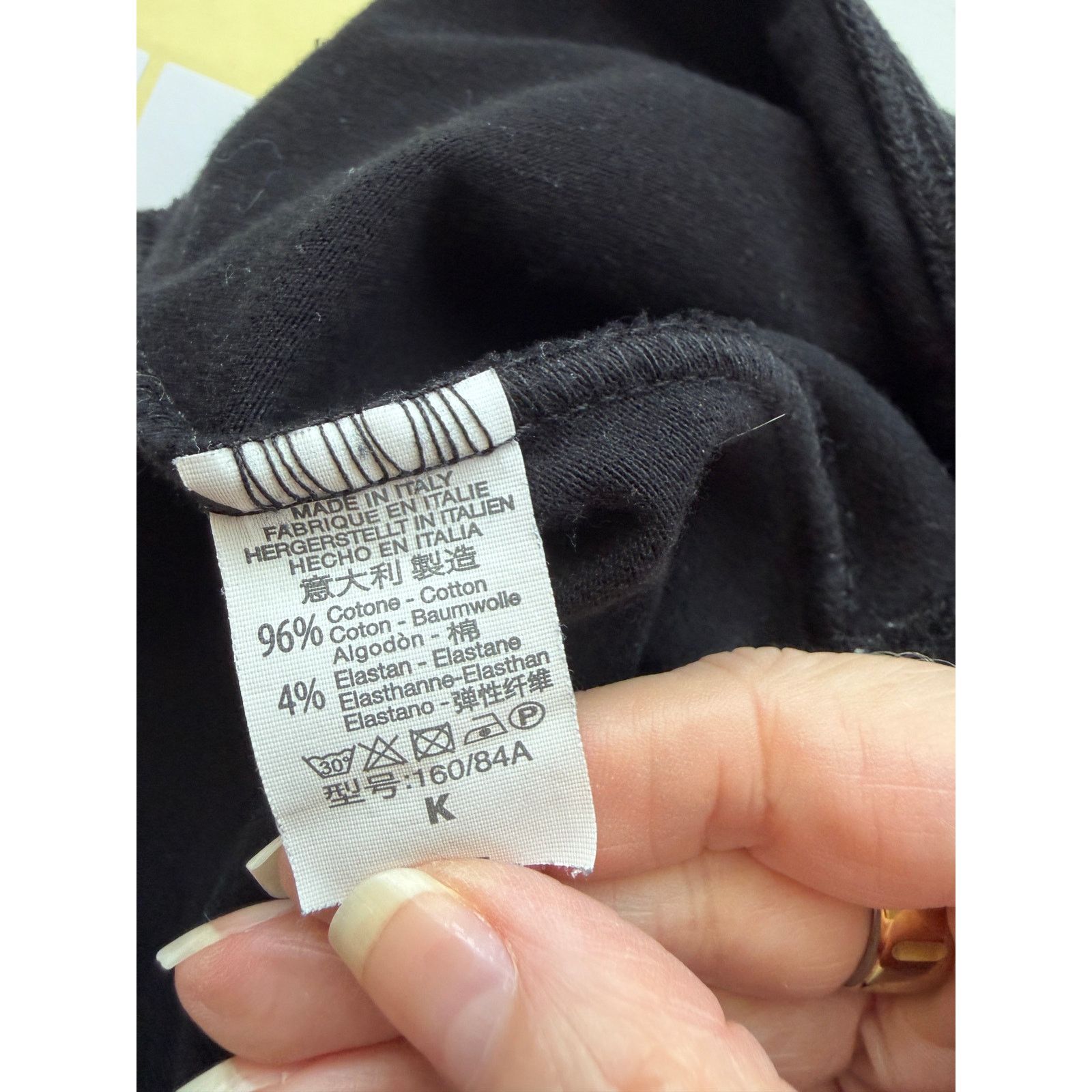Brandy Melville Brandy Melville Black Button Crop Tank Womens XS Size XS / US 0-2 / IT 36-38 - 10 Thumbnail