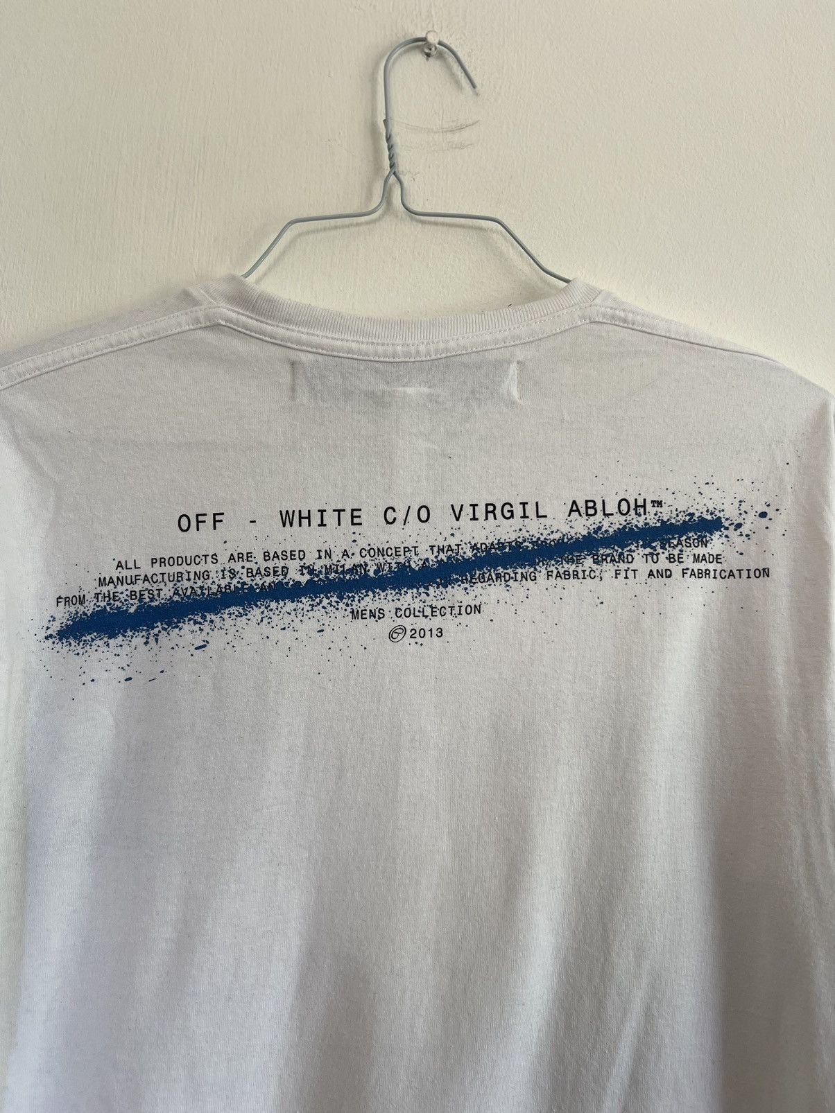 Off-White Off white Half Arrows Men Long sleeve TEe Size US M / EU 48-50 / 2 - 8 Thumbnail