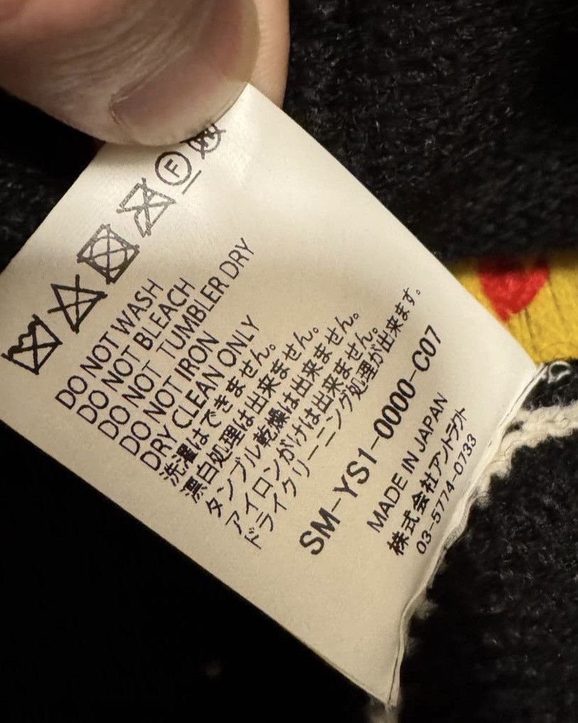 Cactus Plant Flea Market × Saint Michael Saint Michael x CPFM Smile Knit Sweater Size US M / EU 48-50 / 2 - 6 Thumbnail