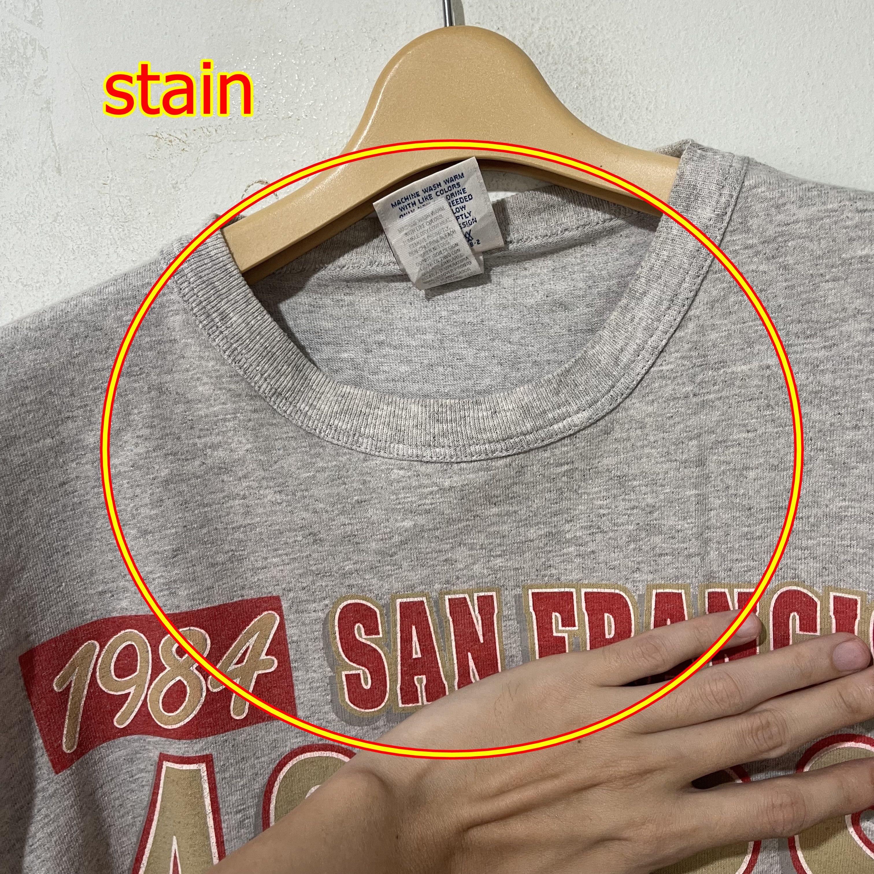 NFL Vintage 1994 San Francisco 49ers Super Bowl XIX T-Shirt Size US XL / EU 56 / 4 - 9 Thumbnail