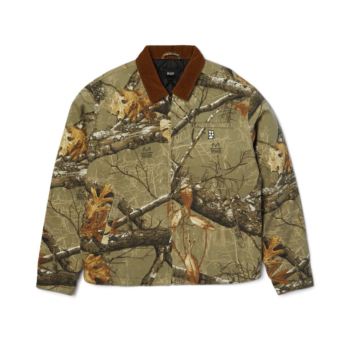 Huf Real Tree Work Jacket Size US XL / EU 56 / 4 - 1 Thumbnail