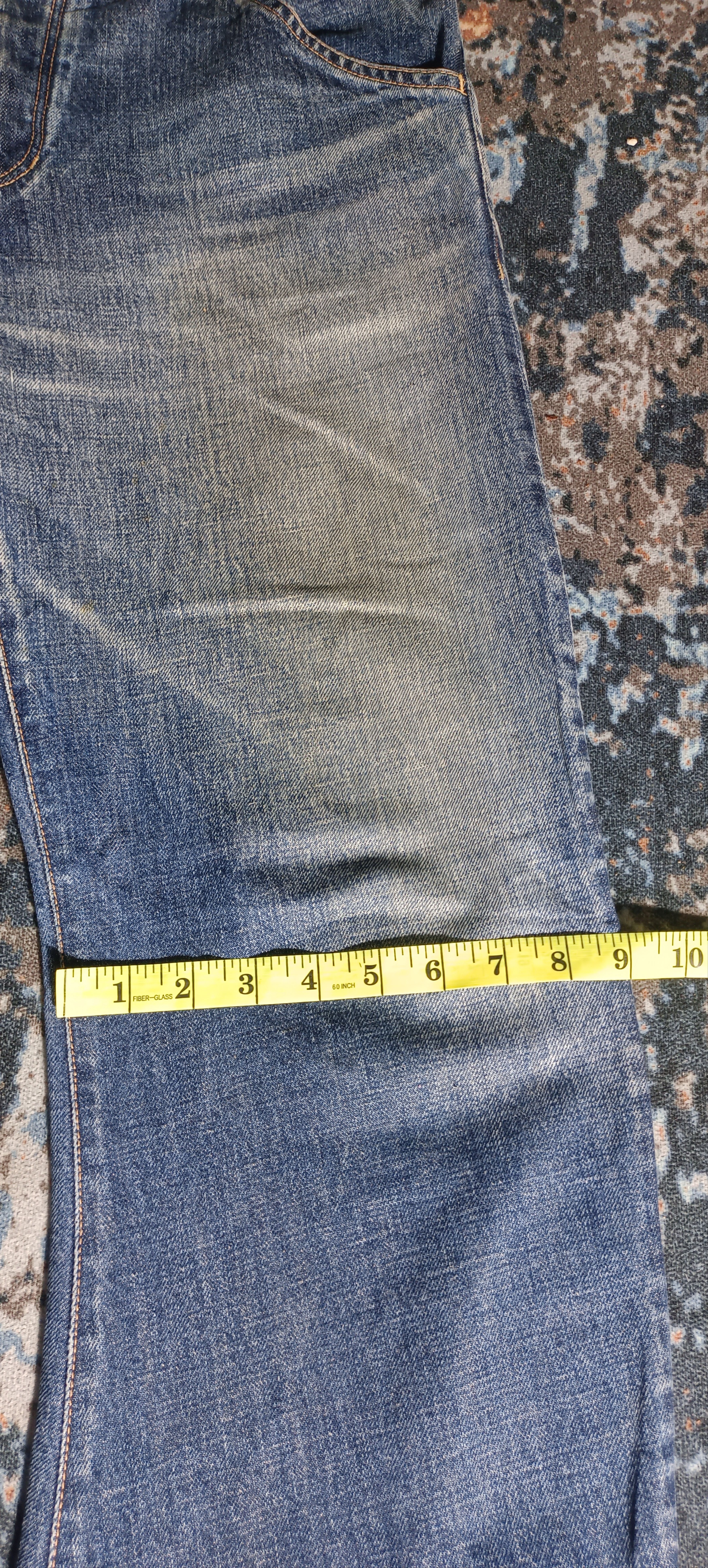 Attachment 🇯🇵 Attachment Denim flaire jeans Size US 34 / EU 50 - 22 Thumbnail