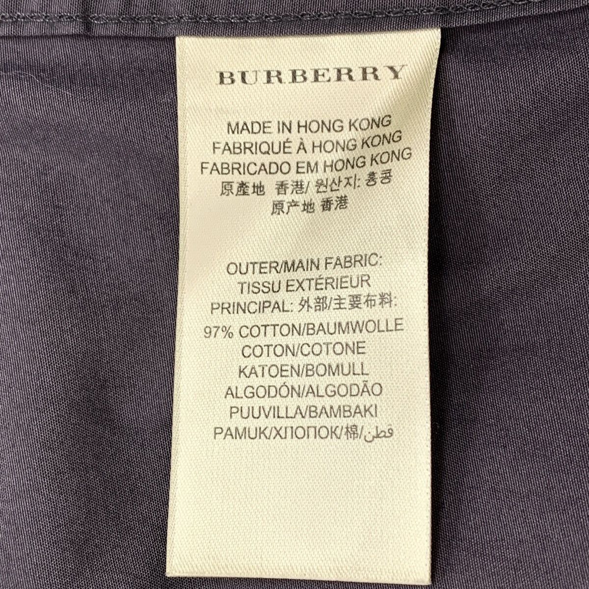 Burberry Burberry Knight Embroidered Long Sleeve Shirt K26WX Size US S / EU 44-46 / 1 - 6 Thumbnail