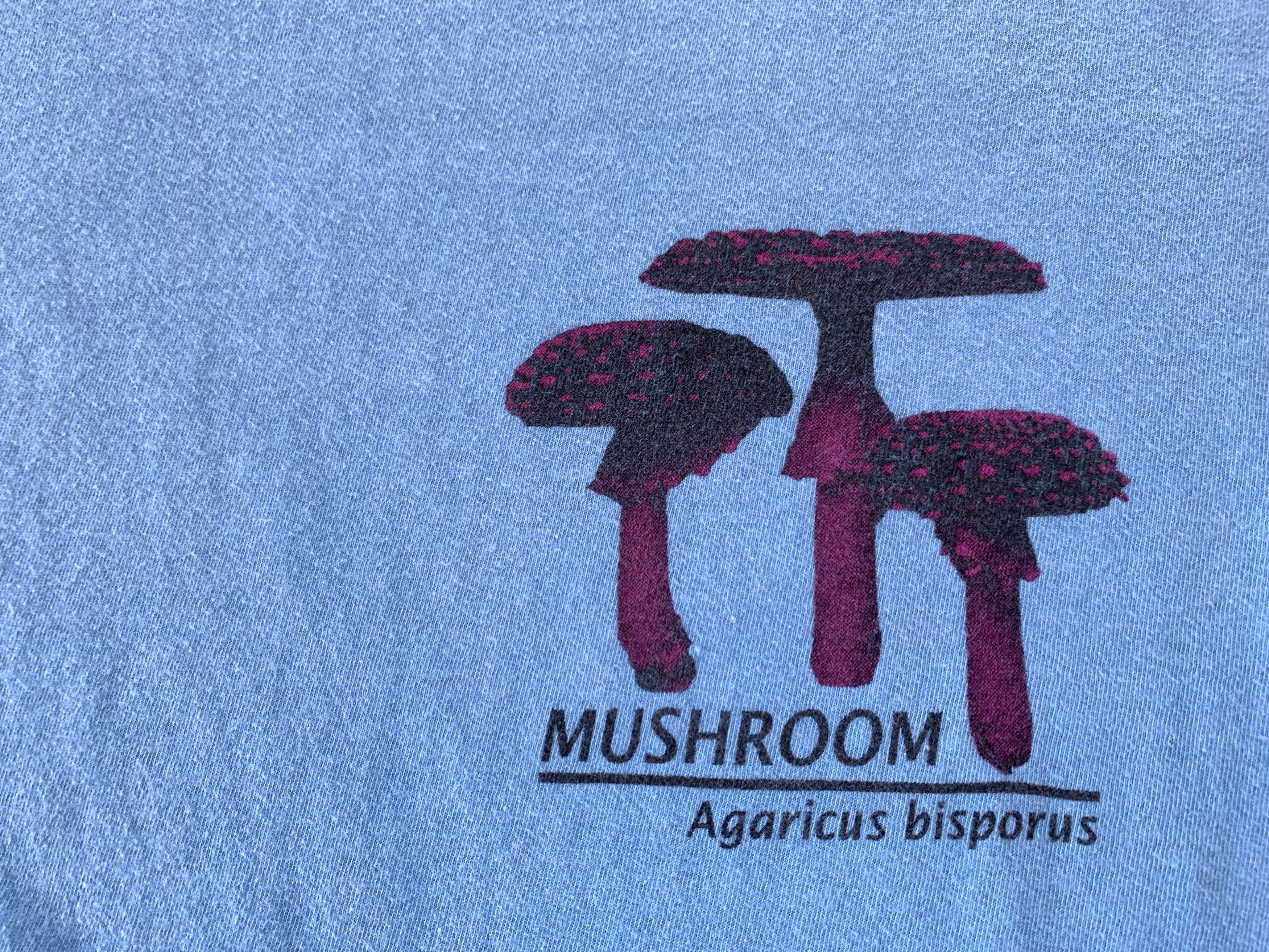 Arts & Science × Vintage Vintage Agaricus Bisporus Mushroom Printed T-Shirt Size US S / EU 44-46 / 1 - 5 Thumbnail