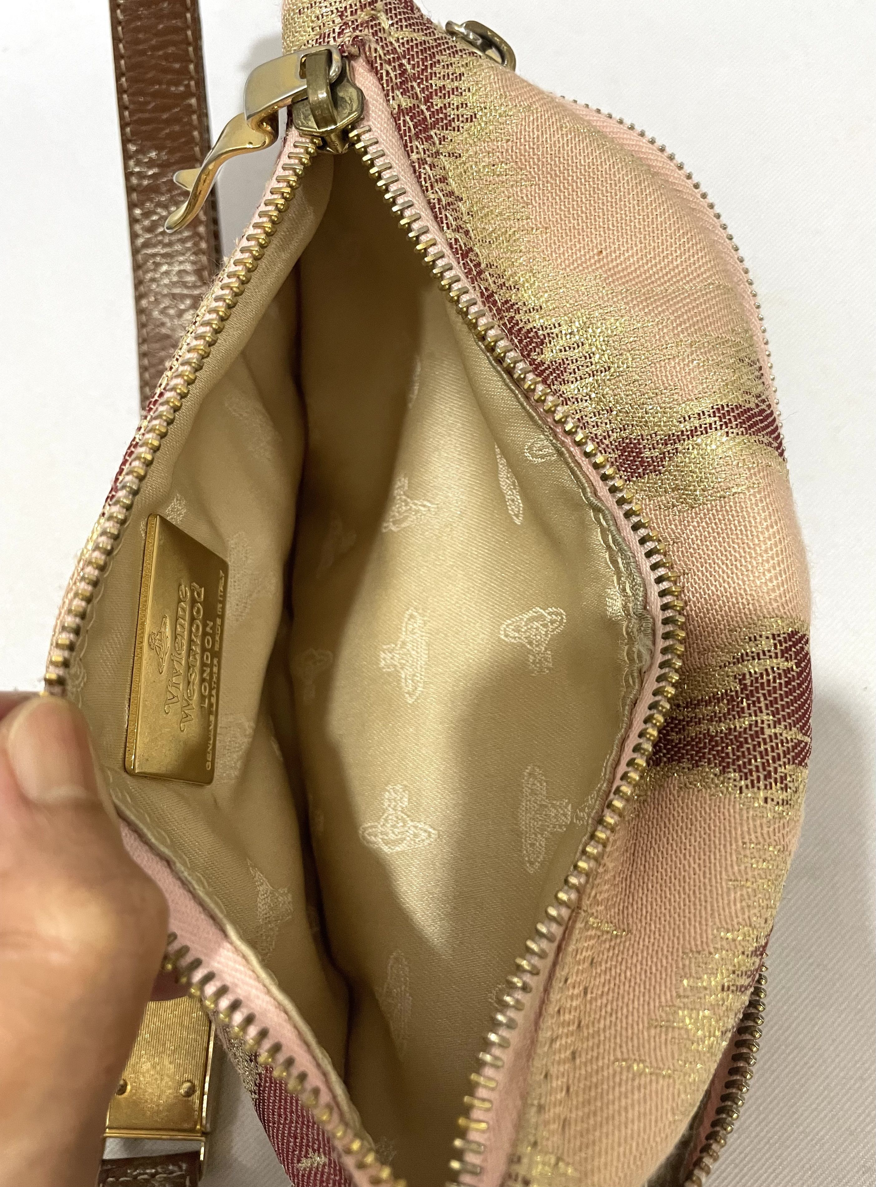 Vivienne Westwood Canvas Leopard Belt Bag Size ONE SIZE - 11 Thumbnail
