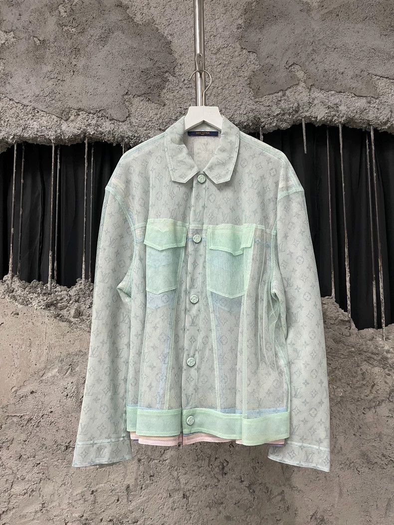 Louis Vuitton Organza jacket