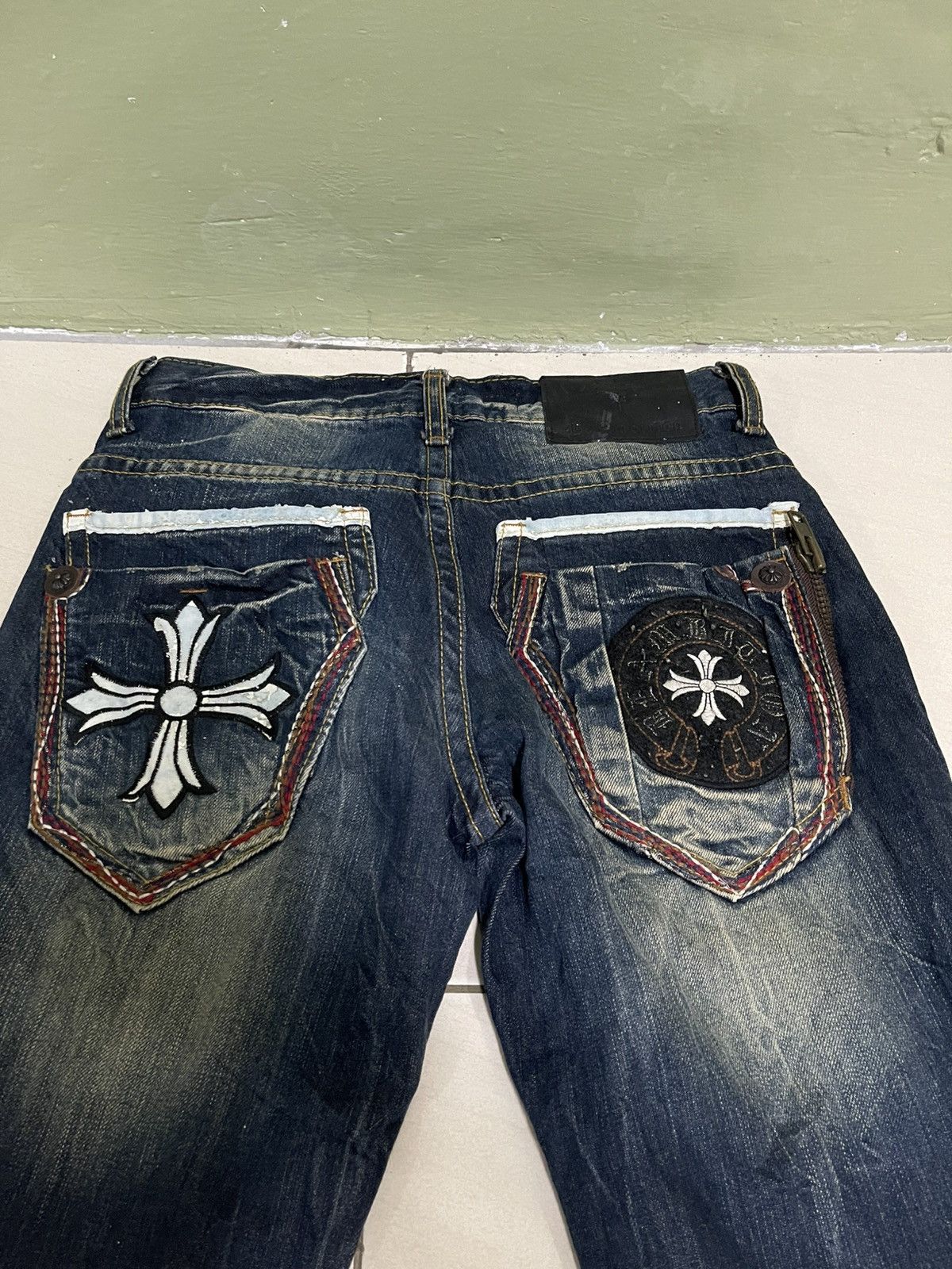 Japanese Brand Be Ambition skull edition Size US 30 / EU 46 - 7 Thumbnail