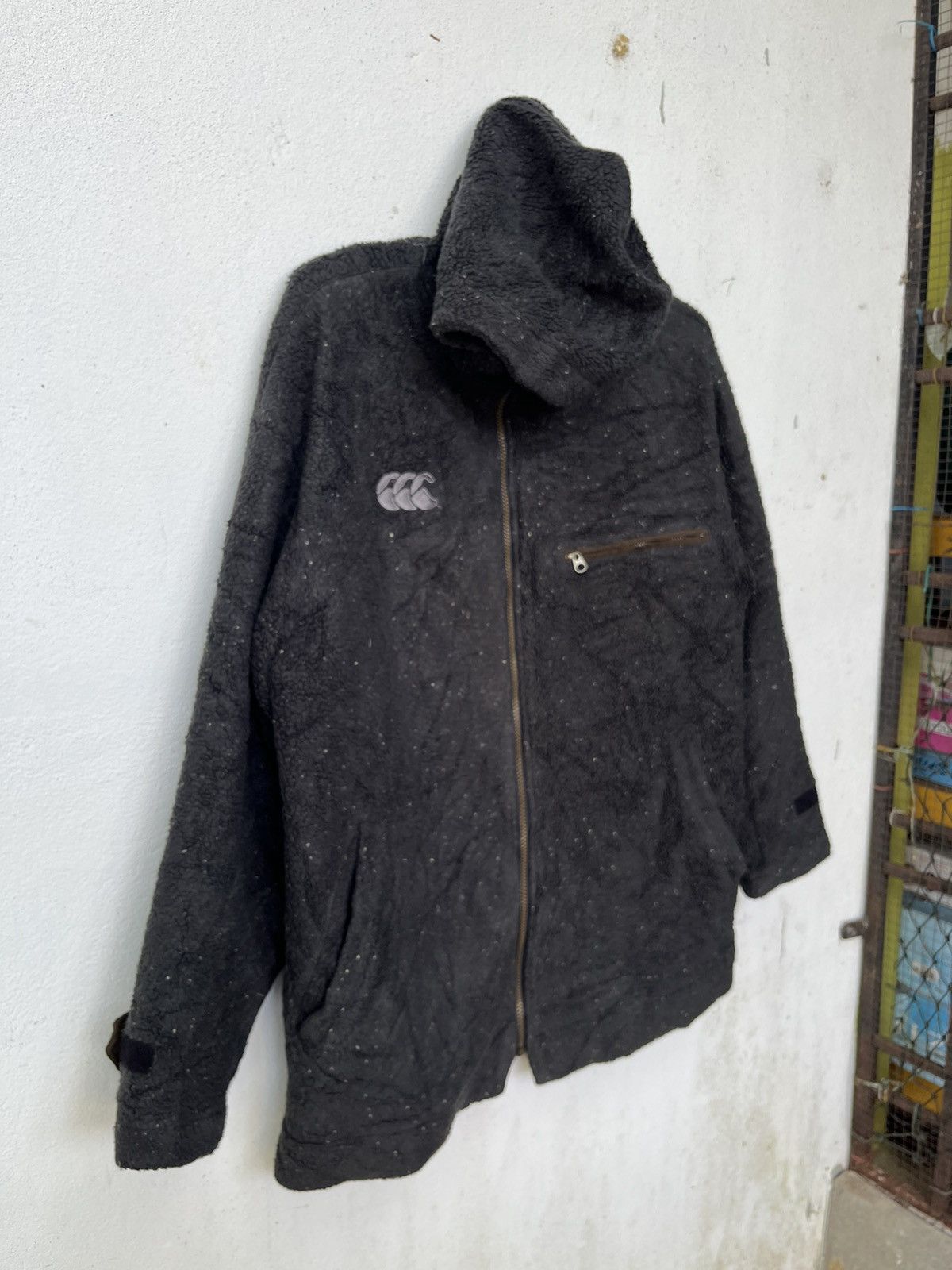 Canterbury of New Zealand 💥VINTAGE CANTERBURY OF NEW ZEALAND DEEP PILE HARD FLEECE Size US L / EU 52-54 / 3 - 2 Thumbnail