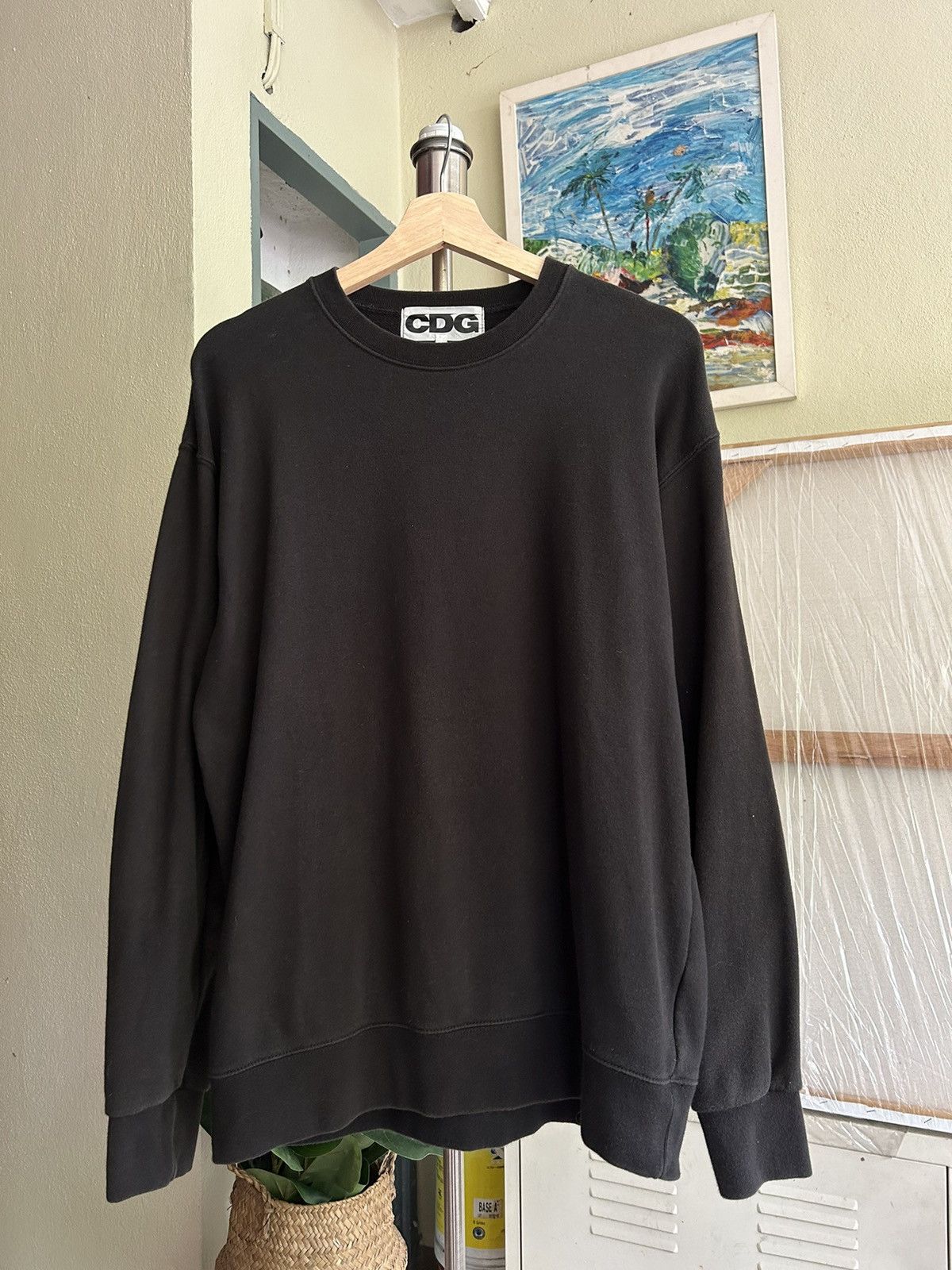 Comme des Garcons Comme Des Garcons Crewneck Sweatshirt Size US XL / EU 56 / 4 - 4 Thumbnail