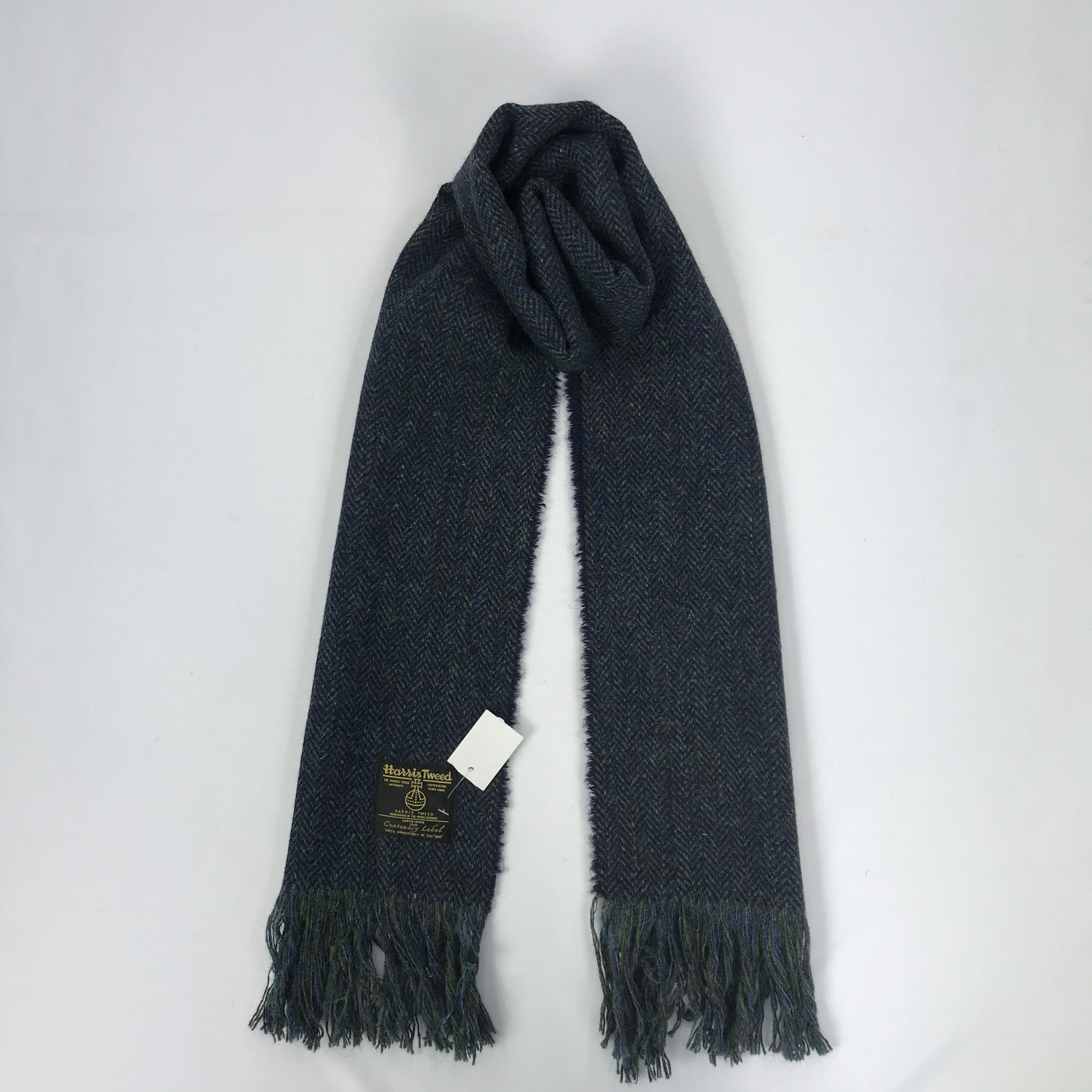 Harris Tweed Vintage Harris Tweed Scarf Wool Winter Scarves. Size ONE SIZE - 1 Thumbnail