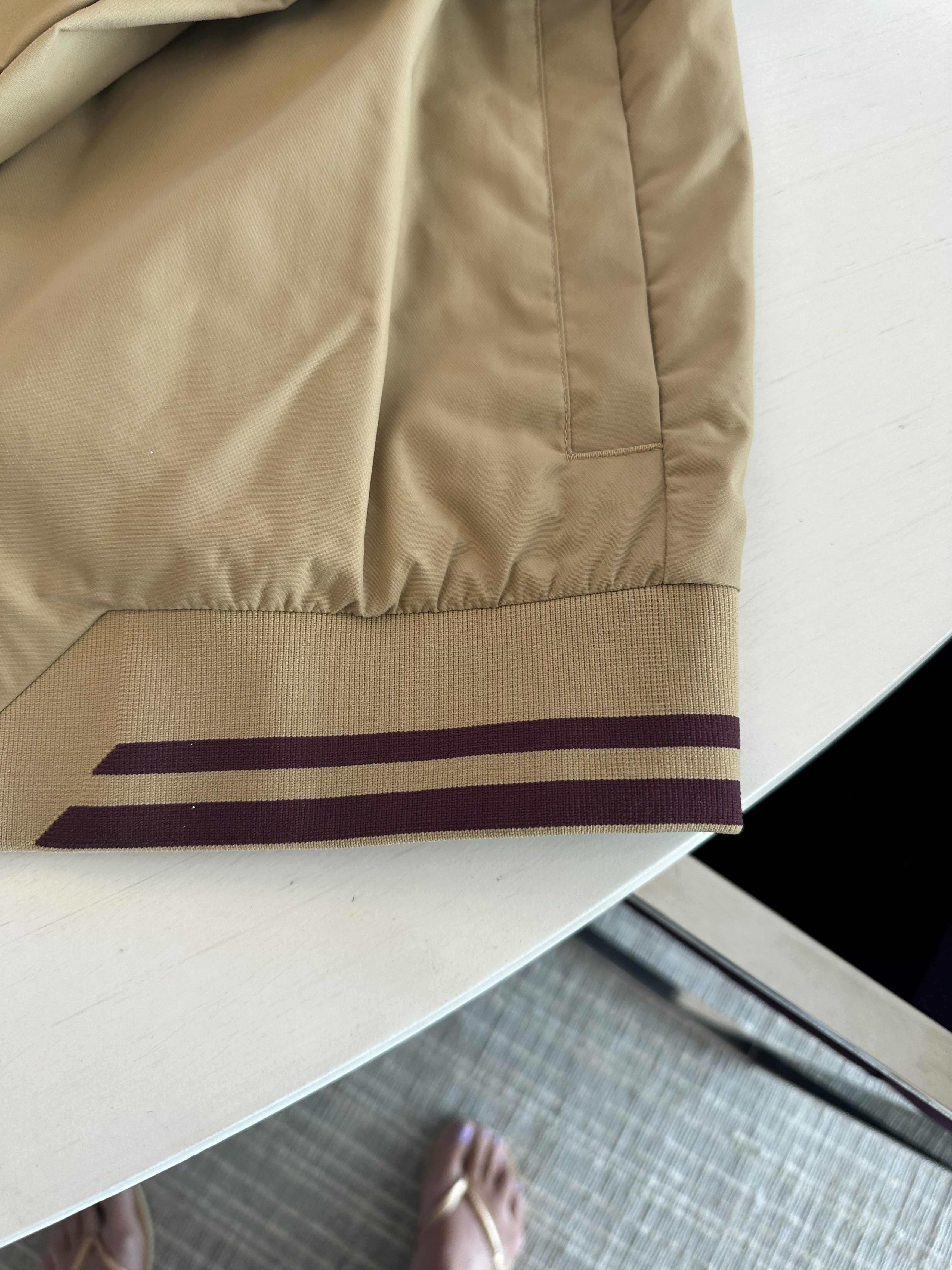 Fred Perry Fred Perry Zip Up Bomber Jacket Size US XL / EU 56 / 4 - 4 Thumbnail
