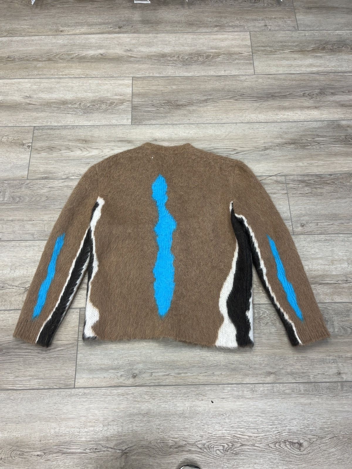 Loewe Loewe Cardigan Sweater Tan M Size US M / EU 48-50 / 2 - 2 Thumbnail