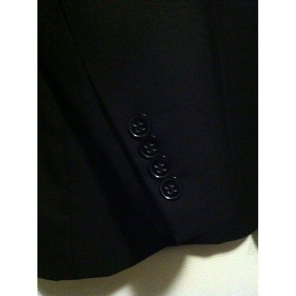Jhane Barnes JHANE BARNES MEN'S 100%WOOL SPORT COAT JACKET BLAZER SIZE:44 Size 44R - 5 Thumbnail