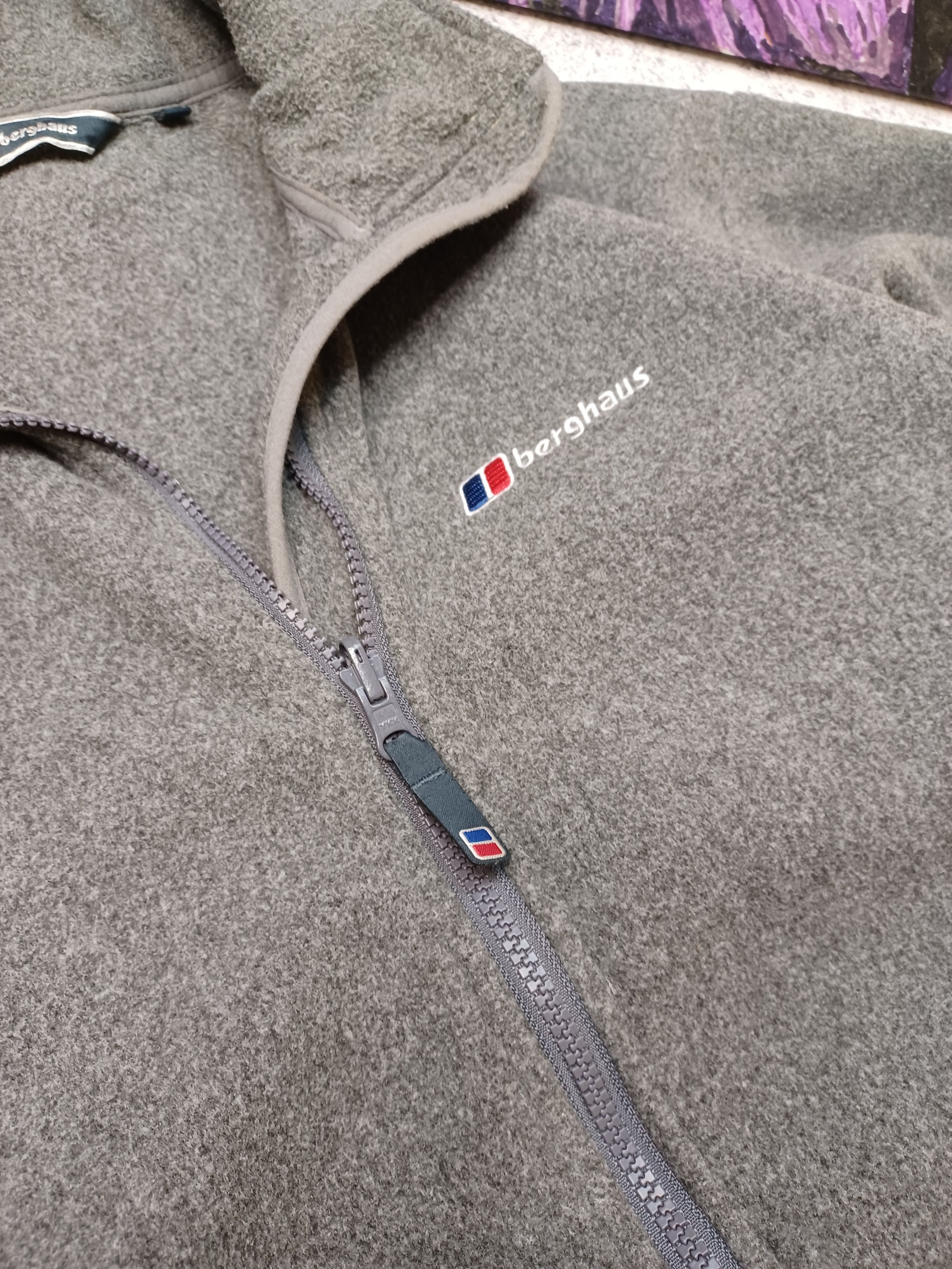 Berghaus Vintage Berghaus Fleece Jacket Size US XL / EU 56 / 4 - 6 Thumbnail