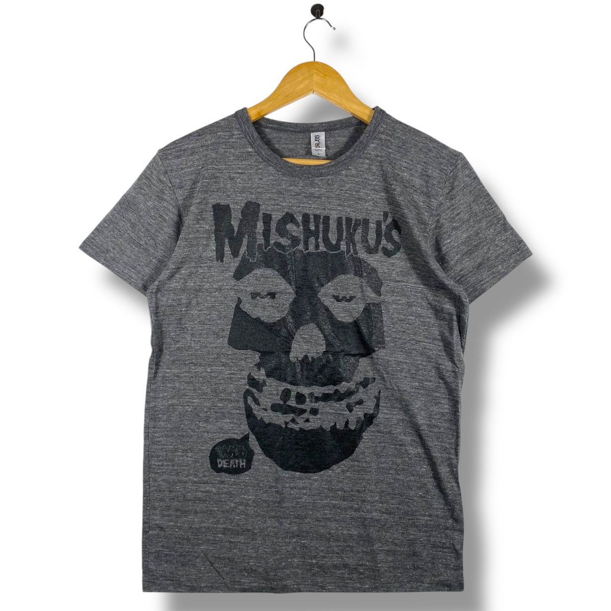 Japanese Brand Mishuku's Web Death 1994-2020 Misfits Graphic Tee Shirt Size US L / EU 52-54 / 3 - 1 Thumbnail