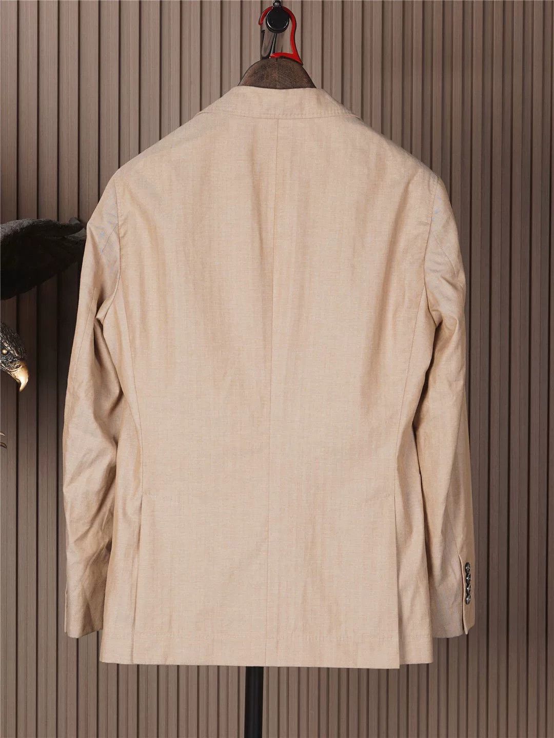Brunello Cucinelli silk and cotton spring suit jacket and pants Size US M / EU 48-50 / 2 - 2 Thumbnail