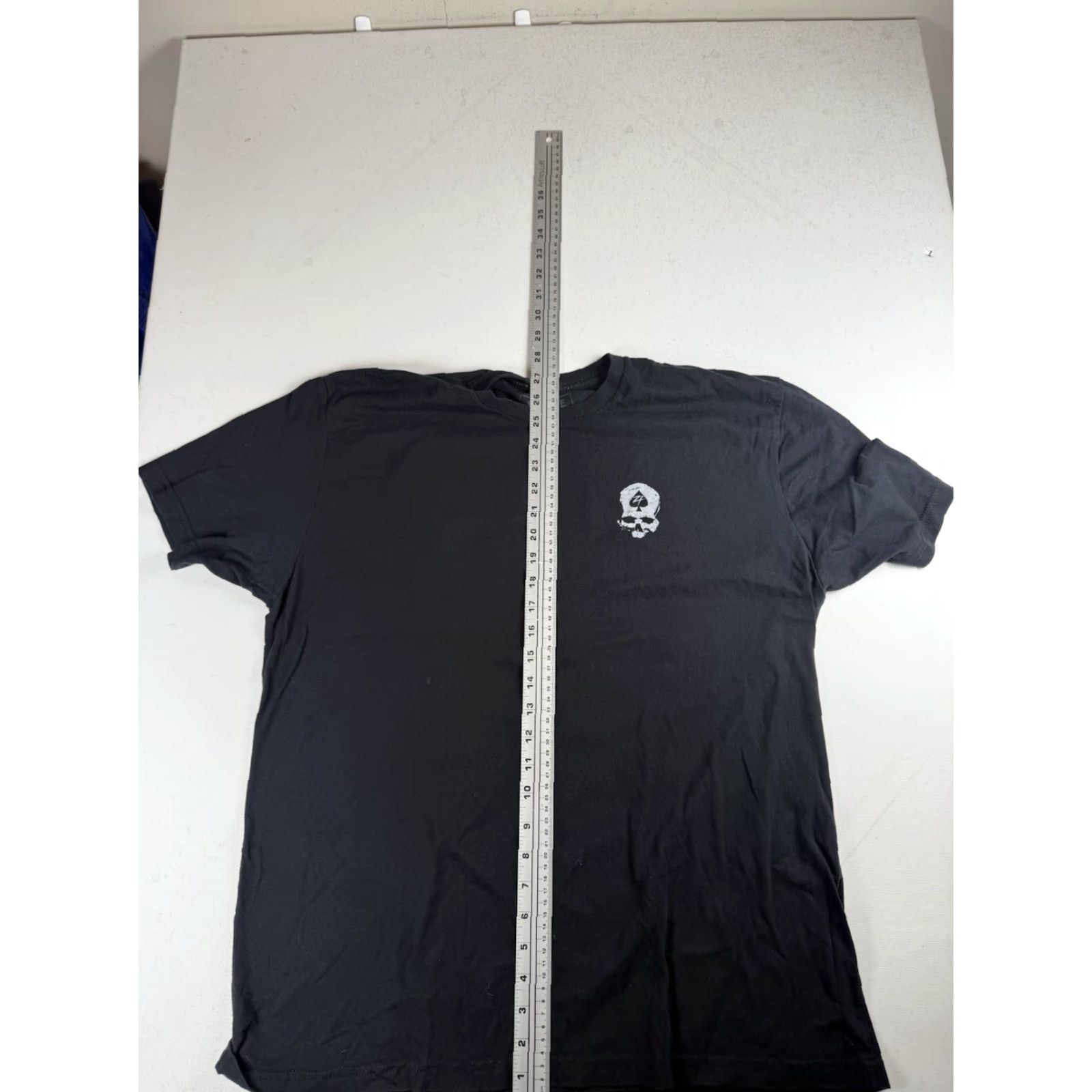 Vintage Zero Foxtrot Men's Black T-Shirt XL Shirt Regular Crew Neck Short Sleeve Vintage No 1430 Size US XL / EU 56 / 4 - 6 Thumbnail