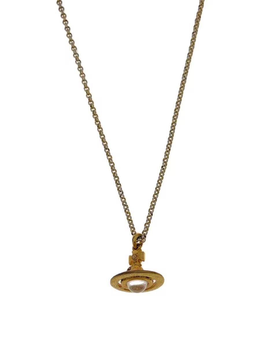 Vivienne Westwood 3D Crystal Orb Necklace Size ONE SIZE - 1 Thumbnail