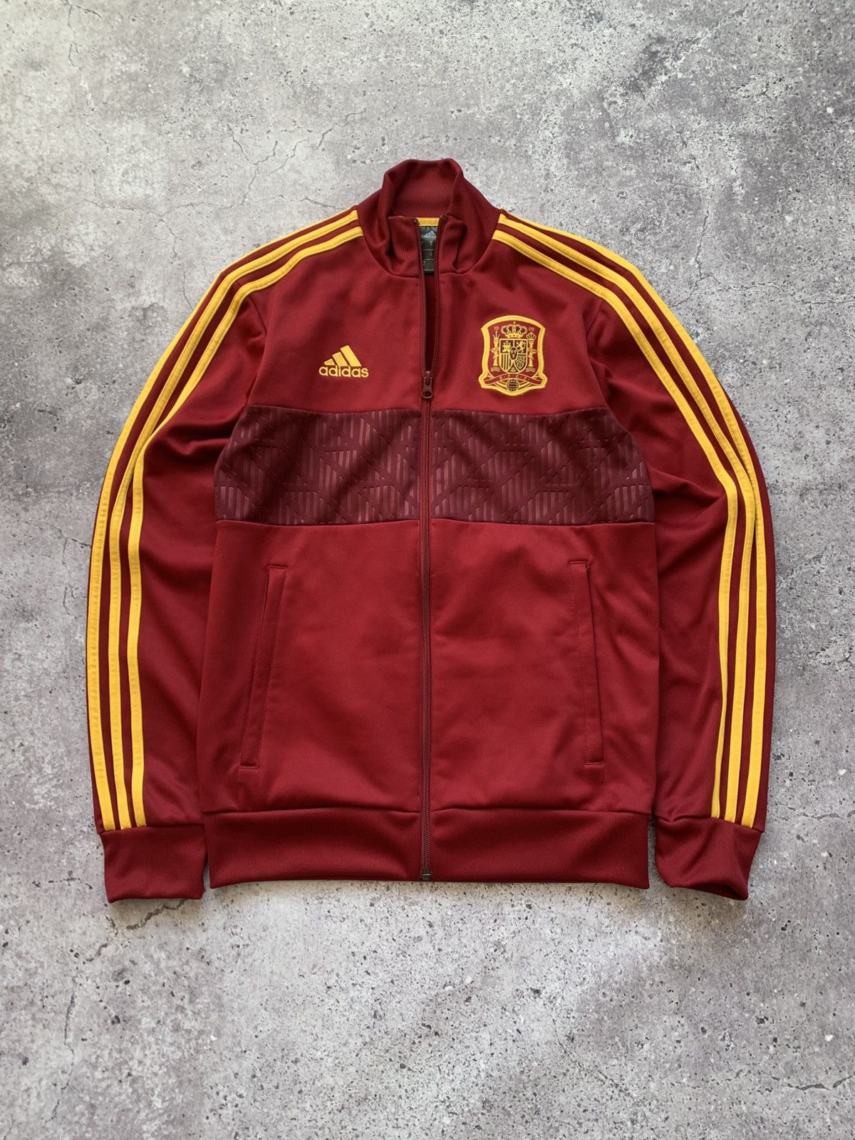 🔥ADIDAS SPAIN 2017 BLOCKCORE TRACK JACKET