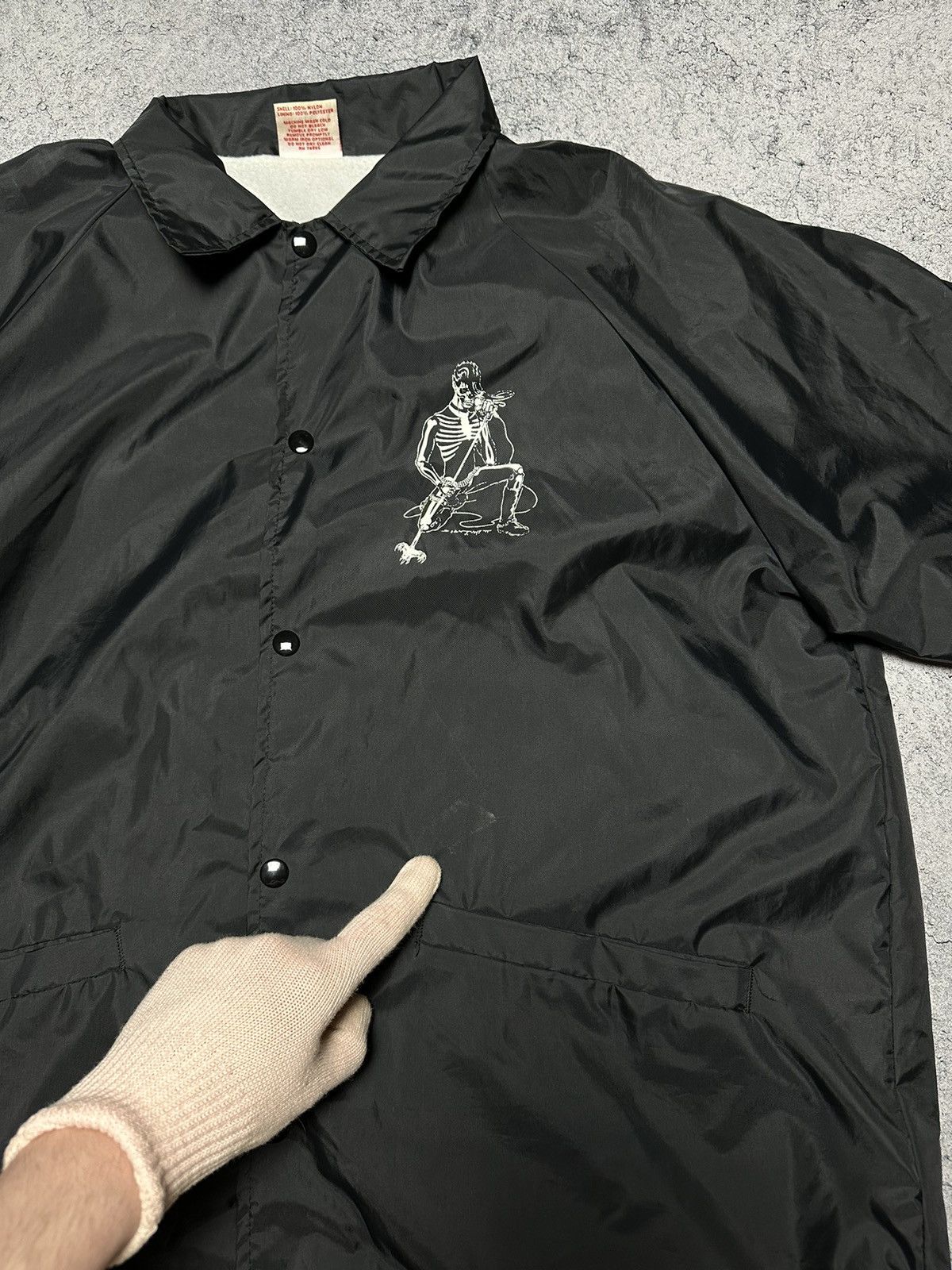 Misfits Vintage 1999 Misfits Legacy of Brutality Coach Jacket Size US XL / EU 56 / 4 - 12 Thumbnail