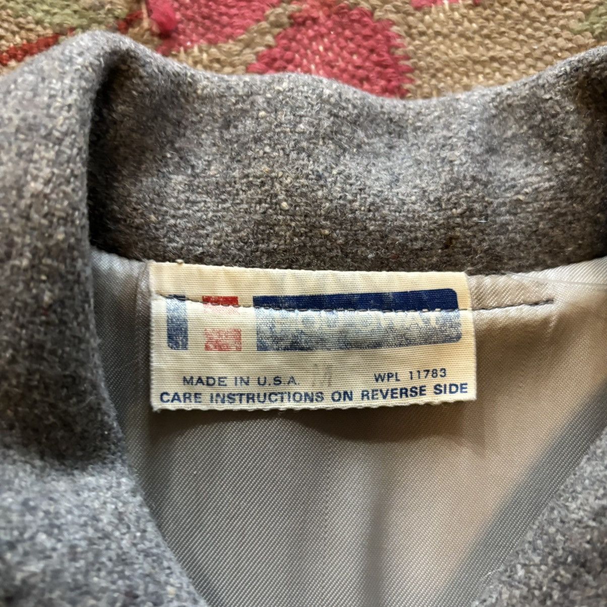 Vintage Vintage 1970s Purdue Chain stitched Old English Wool Varsity Size US M / EU 48-50 / 2 - 6 Thumbnail