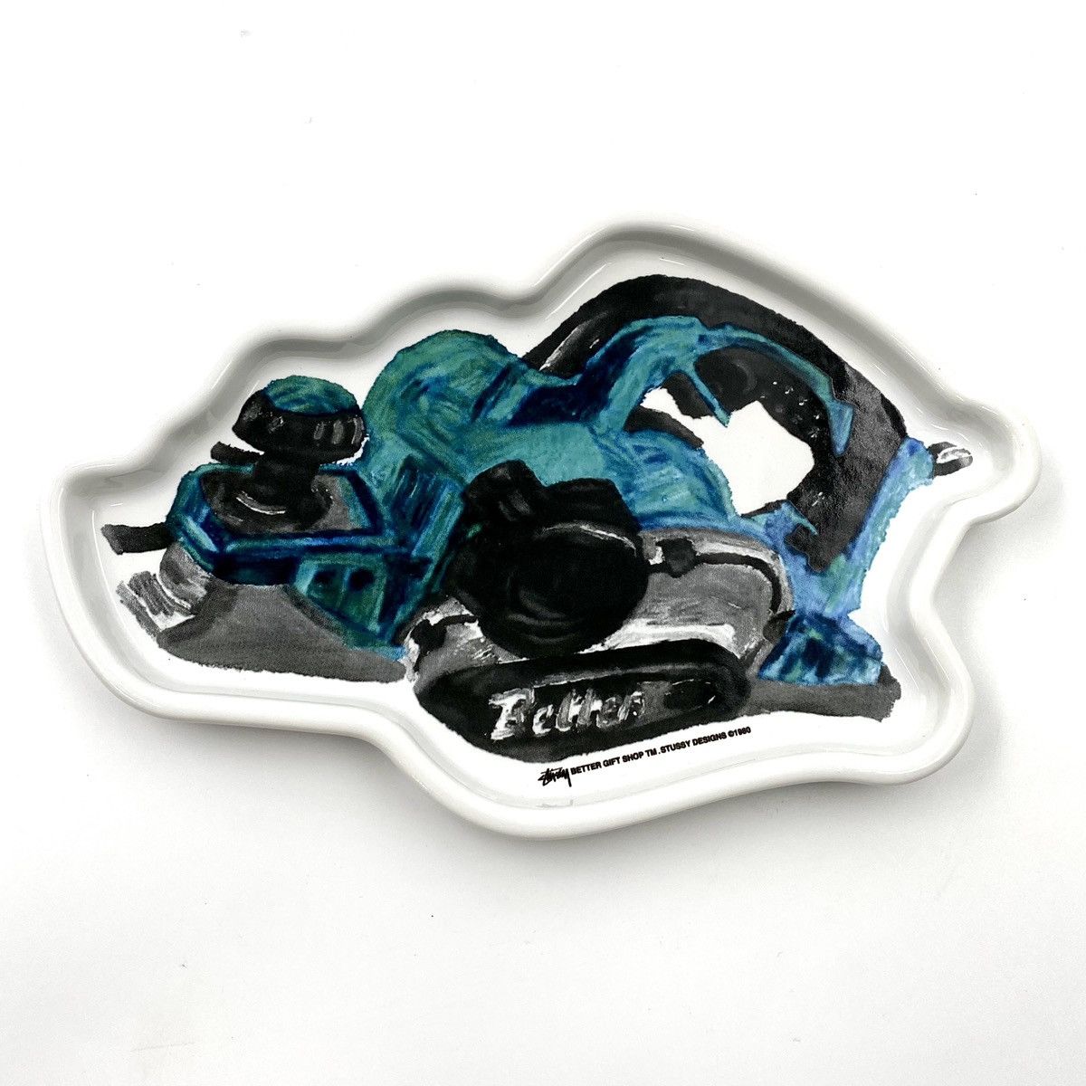 新品未開封 Stussy & Better Gift Shop セラミックトレイ Stussy 2023 STÜSSY // BETTER GIFT SHOP CHAINSAW CERAMIC TRAY