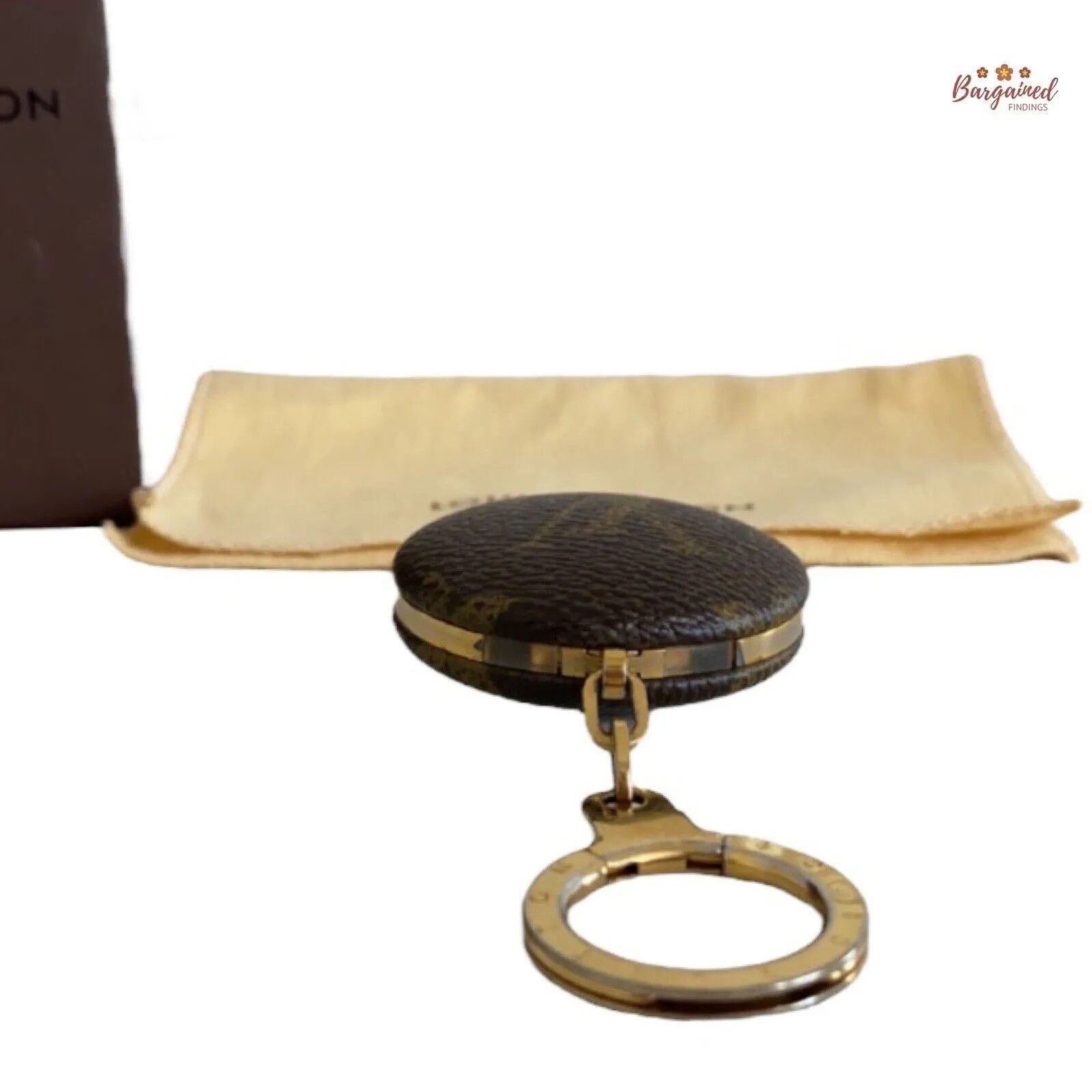 Louis Vuitton Louis Vuitton Brown Monogram Coated Astropill Light Key Size ONE SIZE - 4 Thumbnail