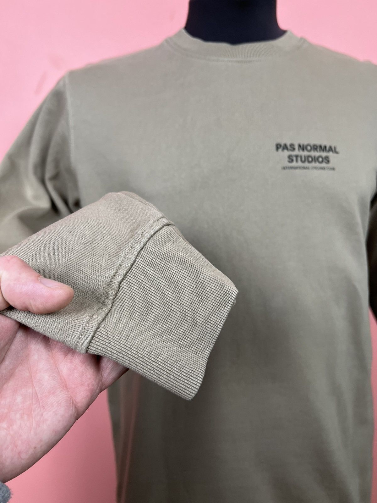 Pas Normal Studios Pas normal studios casual sweatshirt streetwear y2k Size US S / EU 44-46 / 1 - 4 Thumbnail