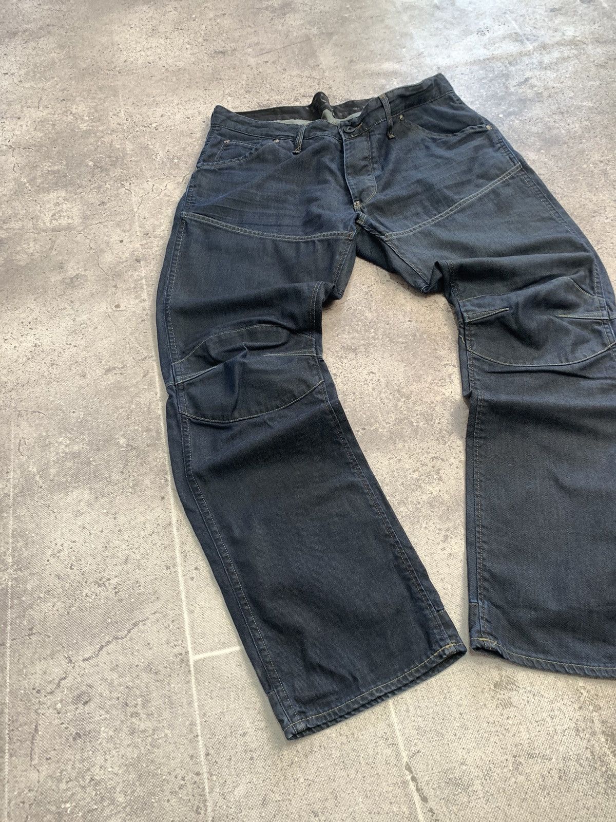 G-Star × Vintage Vintage Y2K pants cargo baggy fit sk8 opium faded Size US 34 / EU 50 - 12 Thumbnail
