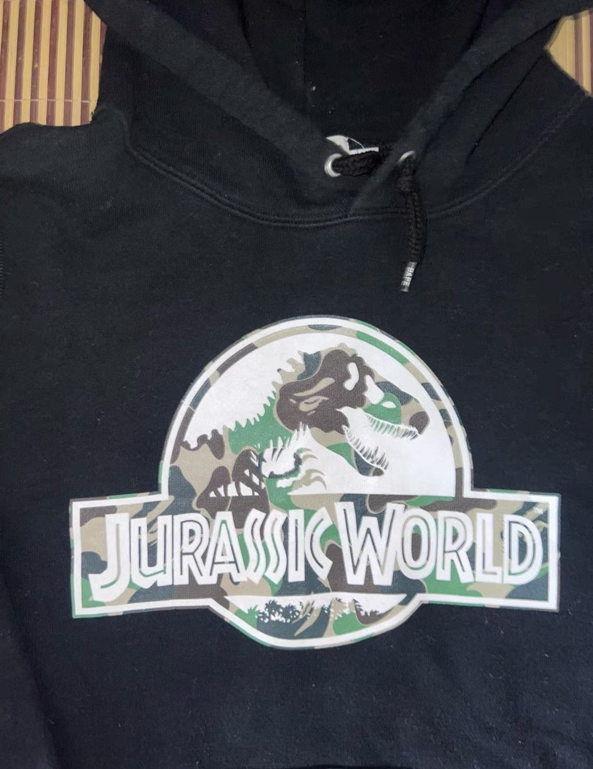 Bape BAPE OG Nigo era, dinosaur ape head hoodie Size US S / EU 44-46 / 1 - 2 Thumbnail