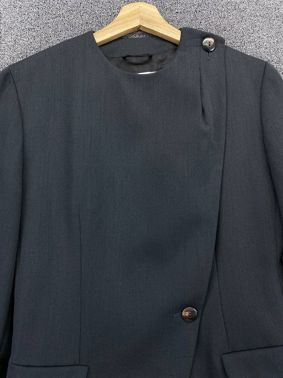 Vintage Vintage Federica Borello Wool Coat Cardigan Jacket Size S / US 4 / IT 40 - 5 Thumbnail