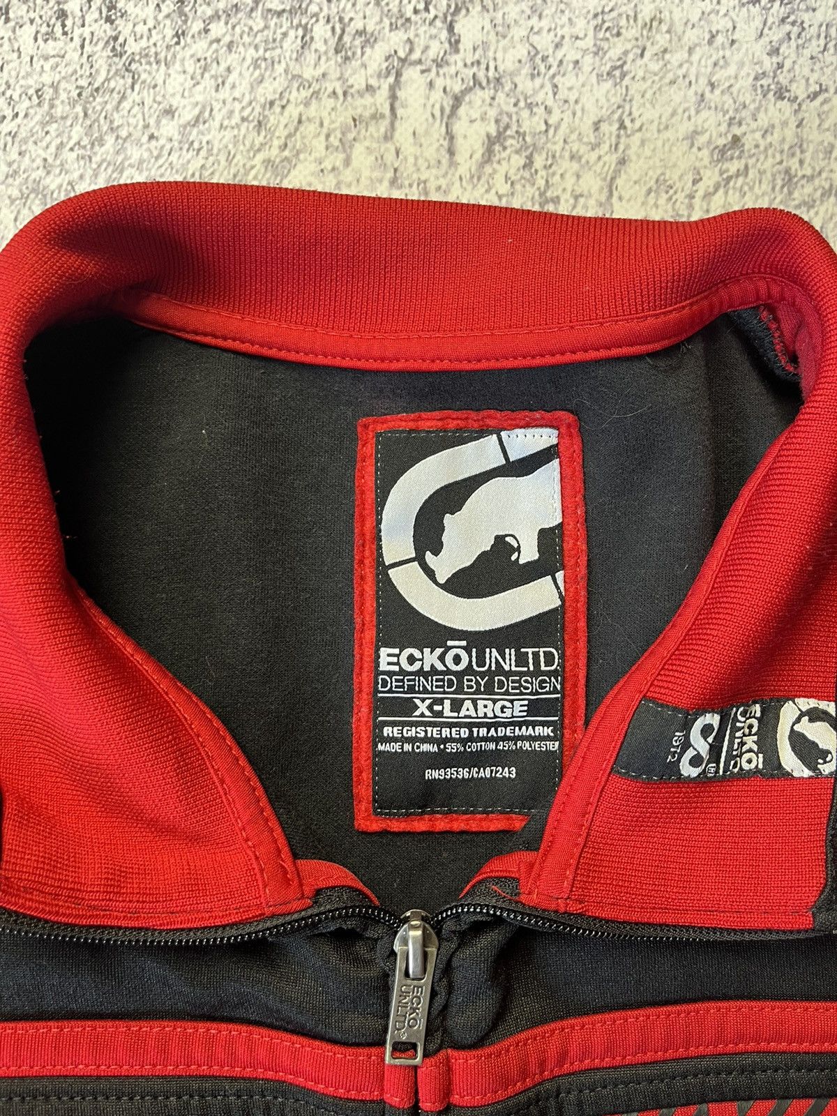 Ecko Unltd. Vintage Ecko unltd. zip hoodie Rare Y2K Size US XL / EU 56 / 4 - 12 Thumbnail