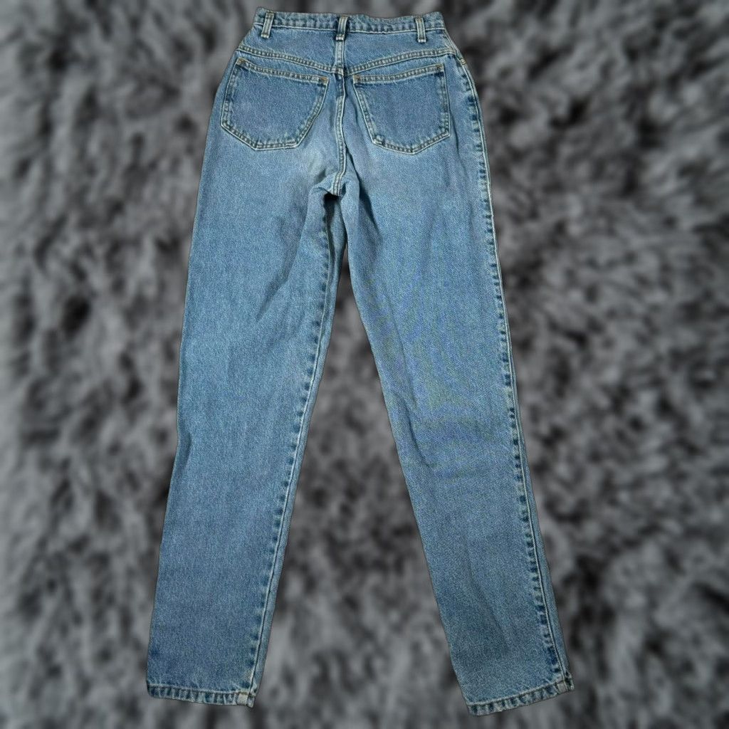 Vintage Sasson Jeans Womens 7/8 High Rise Tapered Streetwear 90s Vintage Size 28" / US 6 / IT 42 - 1 Thumbnail