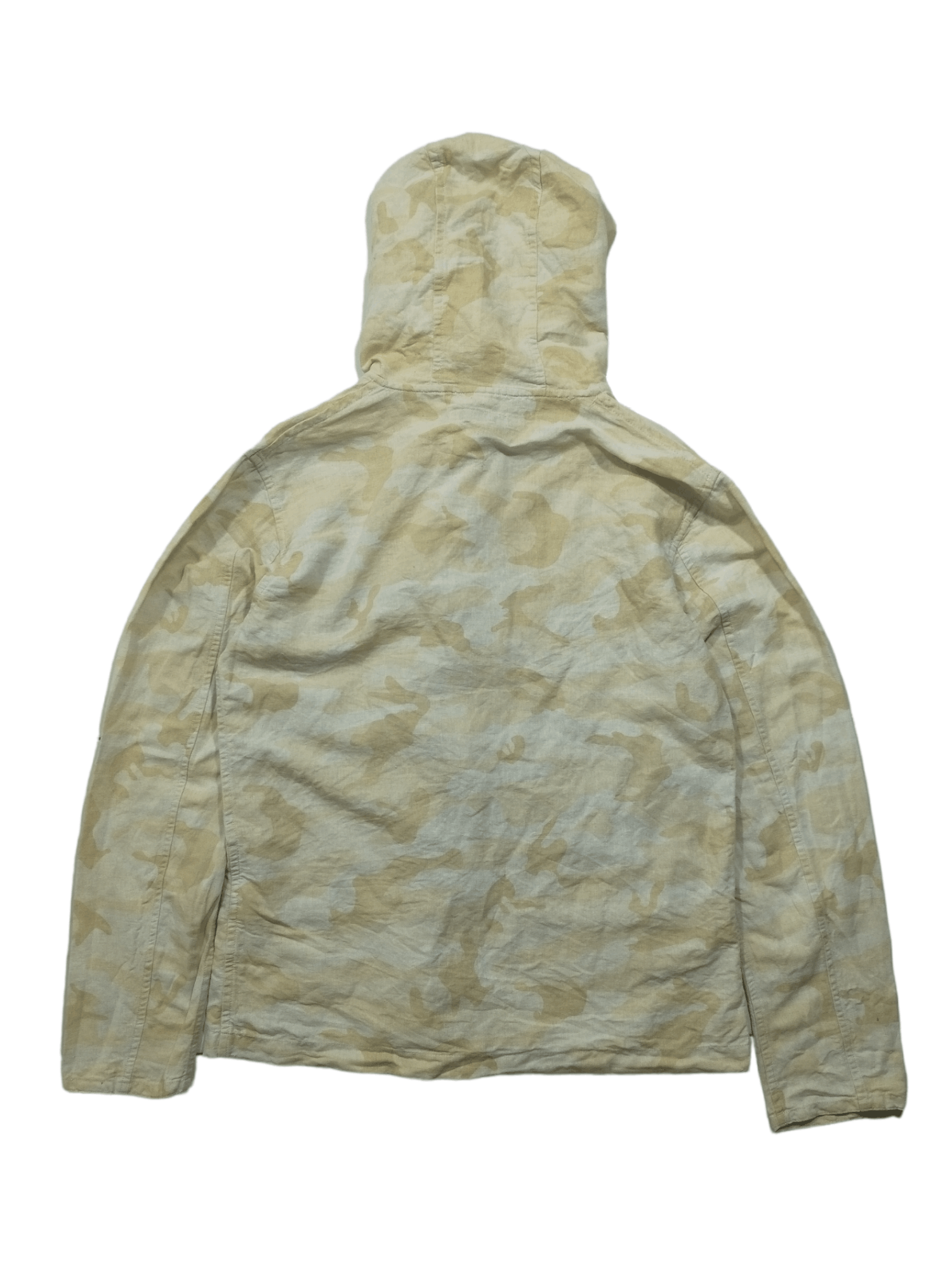 Hysteric Glamour × Japanese Brand Vintage Journal Standard Camo Hoodie Button Zip Size US L / EU 52-54 / 3 - 2 Thumbnail