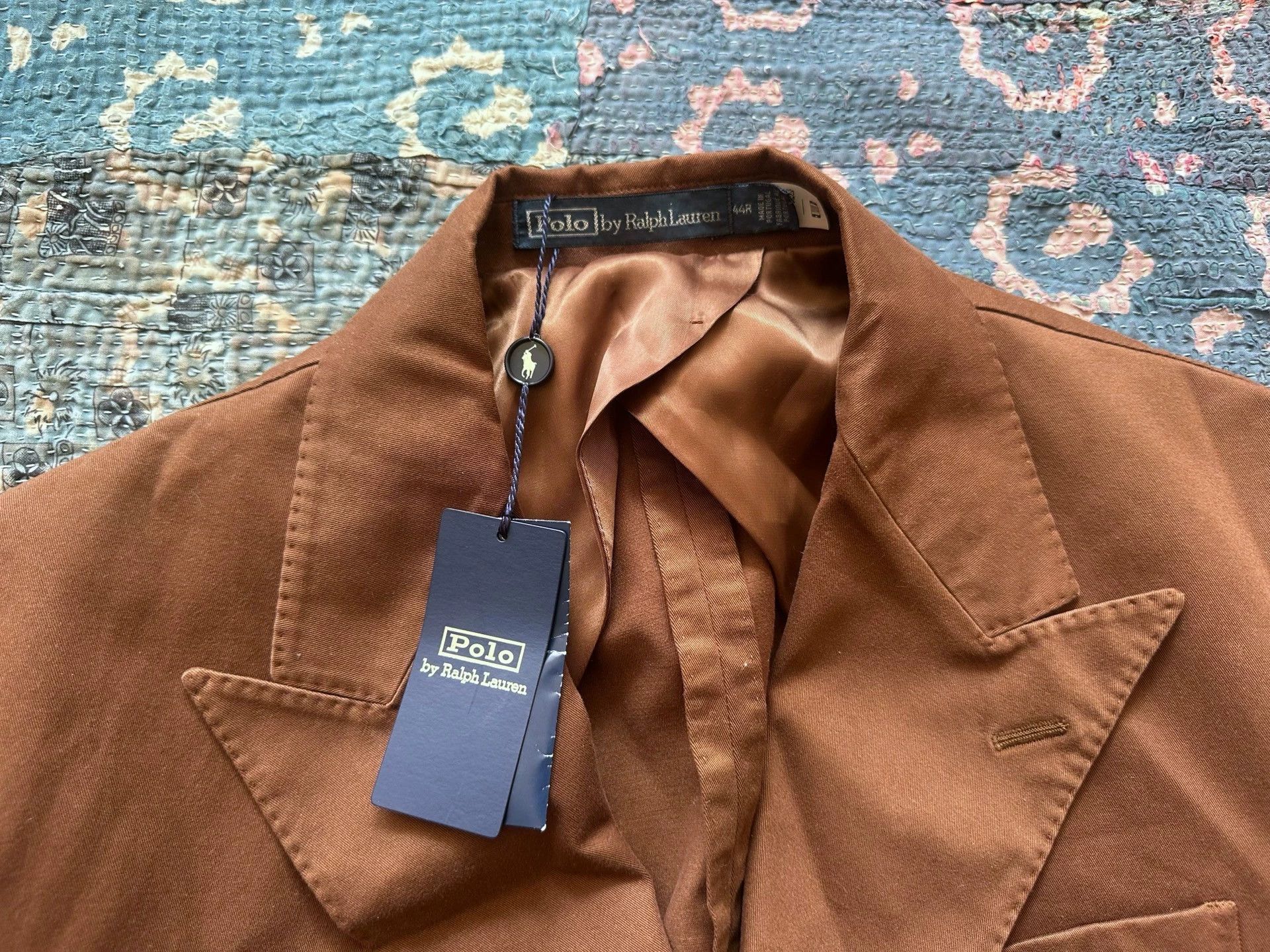 Polo Ralph Lauren Polo Ralph Lauren RRL Double-Breasted Suit Jacket 44R Size 44R - 5 Thumbnail