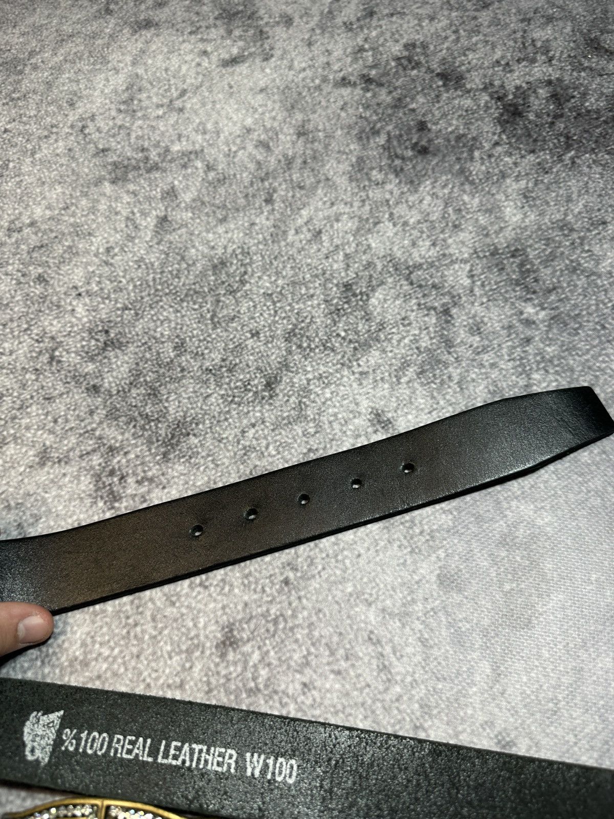 Designer Y2K D&G Dolce&Gabbana Logo Belts Streetwear Rare USA Style Size ONE SIZE - 3 Thumbnail