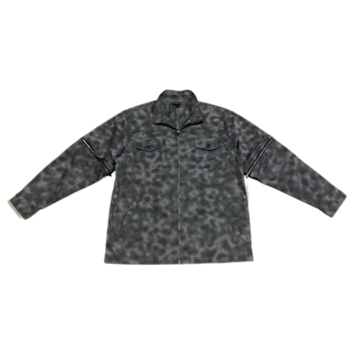 Hysteric Glamour × If Six Was Nine × Japanese Brand 🔥Sick Y2K Impala Fog Jacket Detachable Sleeves Size US L / EU 52-54 / 3 - 2 Thumbnail