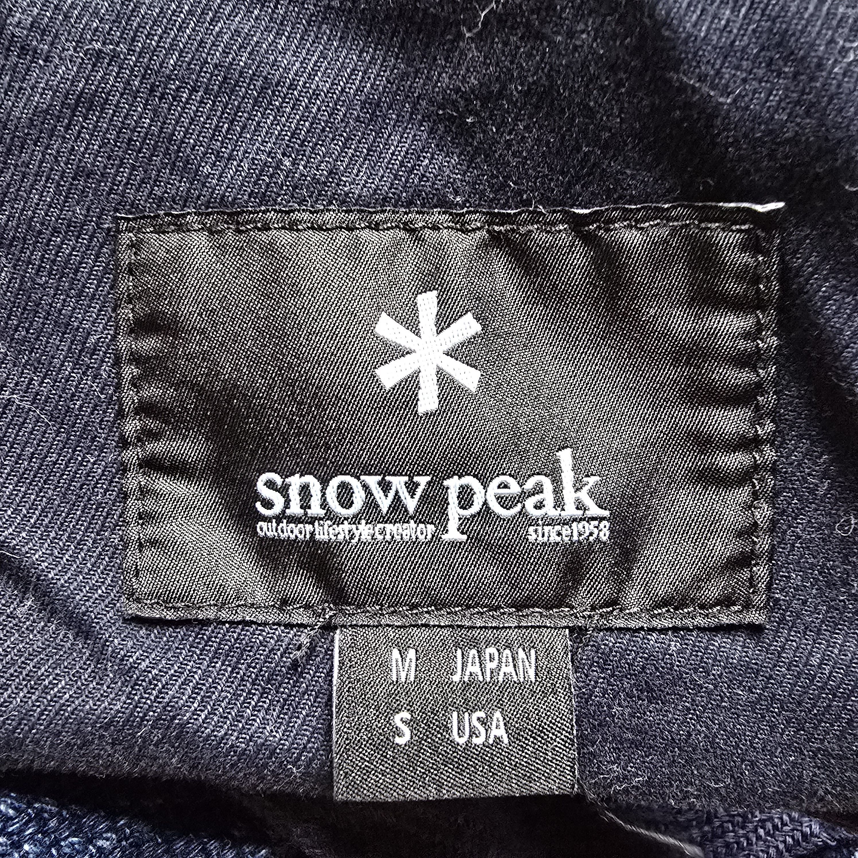 Snow Peak Snow Peak - Okayama Carpenter Ox Pants Size US 32 / EU 48 - 8 Thumbnail