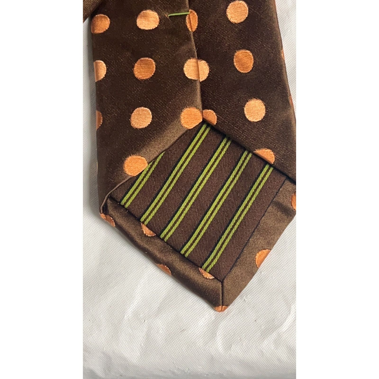 Other BCBG / Attitude Men's 100% Silk Tie Necktie - Hand Made - Size ONE SIZE - 7 Thumbnail