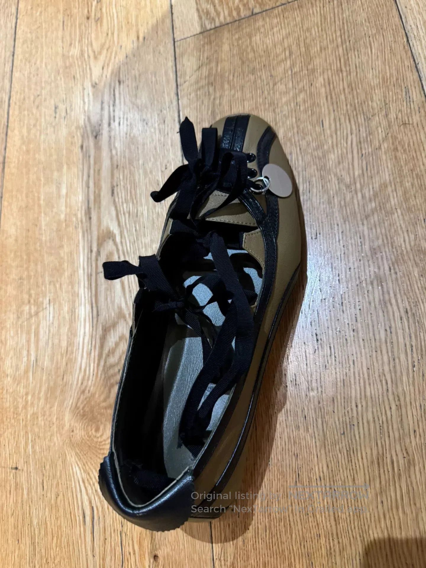 Kiko Kostadinov Kiko Kostadinov Leila Hybrid Ballerina Flats. Size US 8 / IT 38 - 6 Thumbnail