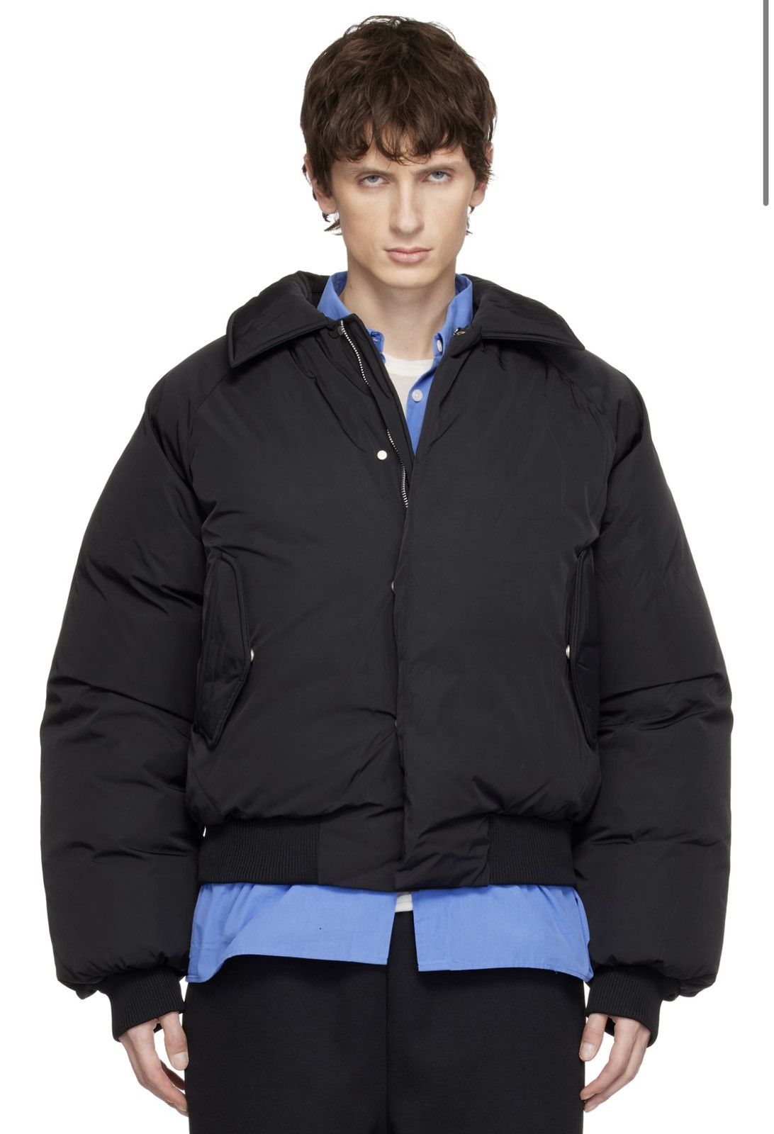 Seventh Seventh Nylon Aero Puffer Jacket Size US M / EU 48-50 / 2 - 1 Thumbnail